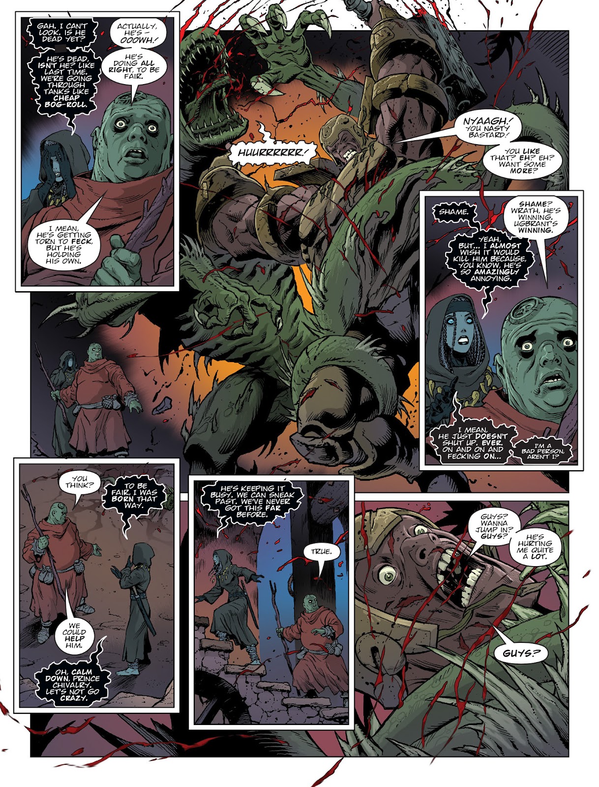 2000 AD issue 2165 - Page 27