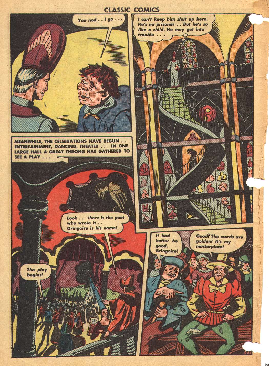Read online Classics Illustrated comic -  Issue #18 - 11