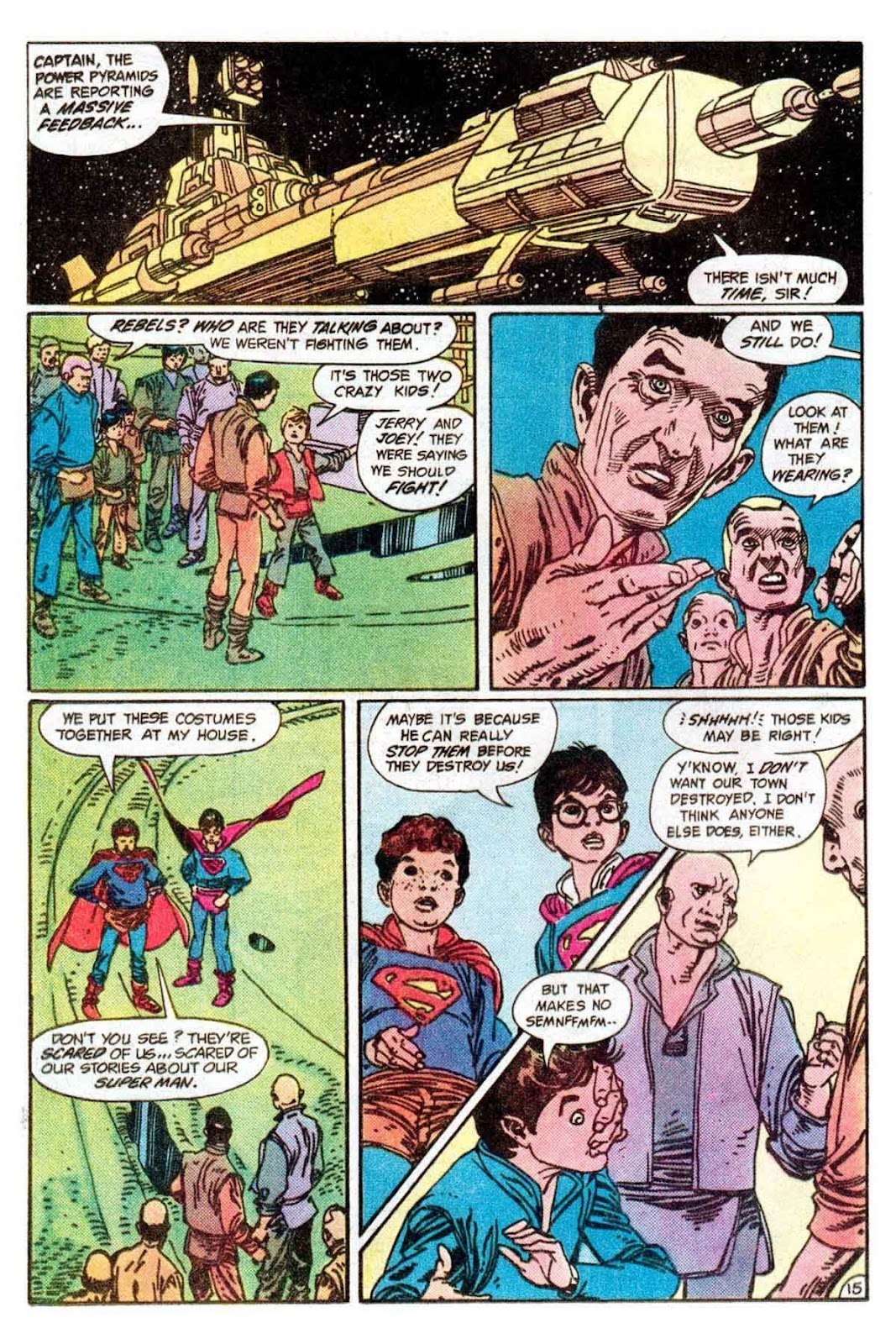 Action Comics (1938) issue 554 - Page 16