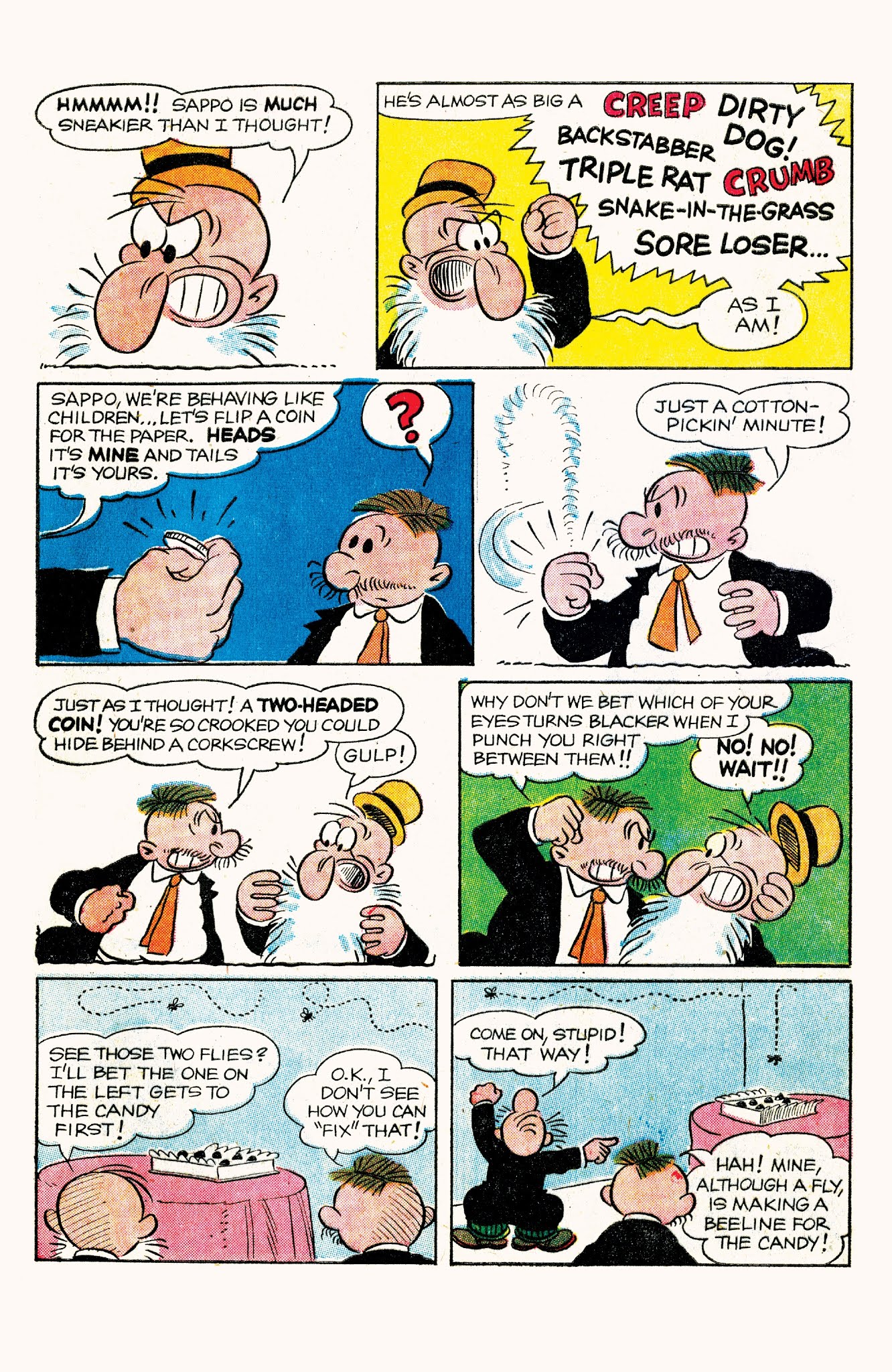Read online Classic Popeye comic -  Issue #65 - 32