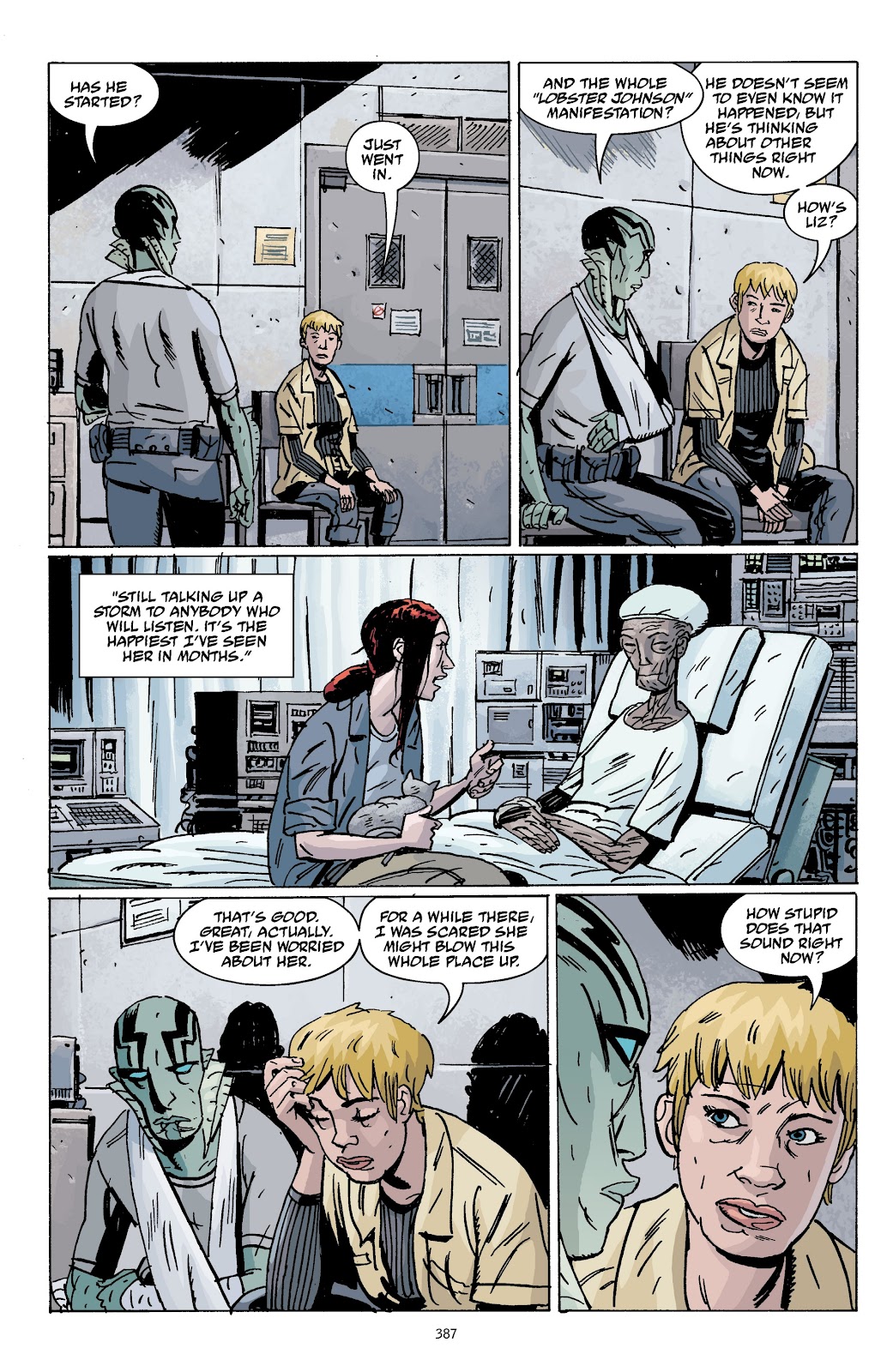 B.P.R.D. Omnibus issue TPB 3 (Part 4) - Page 86