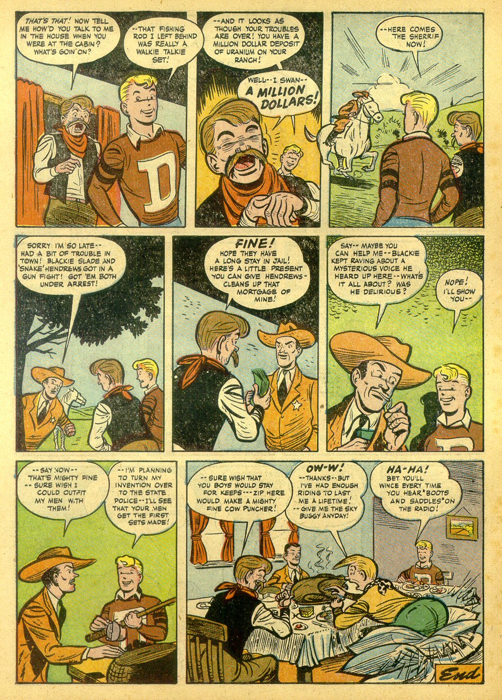 Read online Daredevil (1941) comic -  Issue #40 - 64