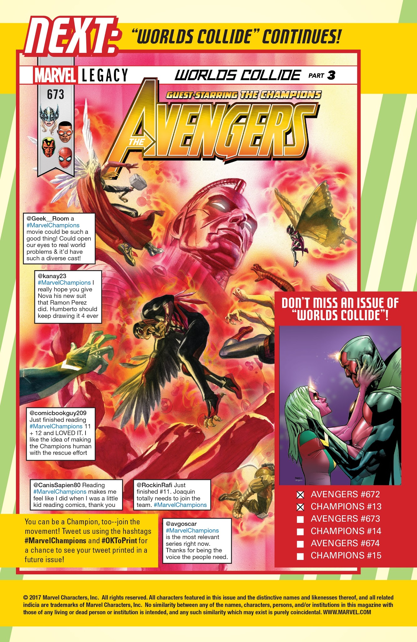 Read online Champions (2016) comic -  Issue #13 - 23