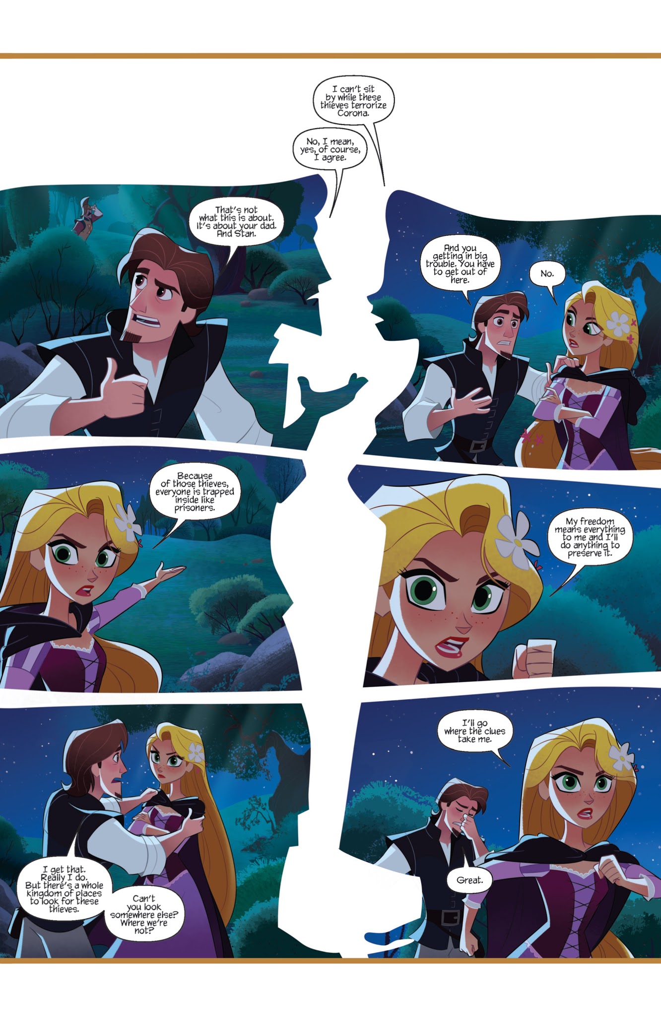 Read online Tangled (2018) comic -  Issue #1 - 11