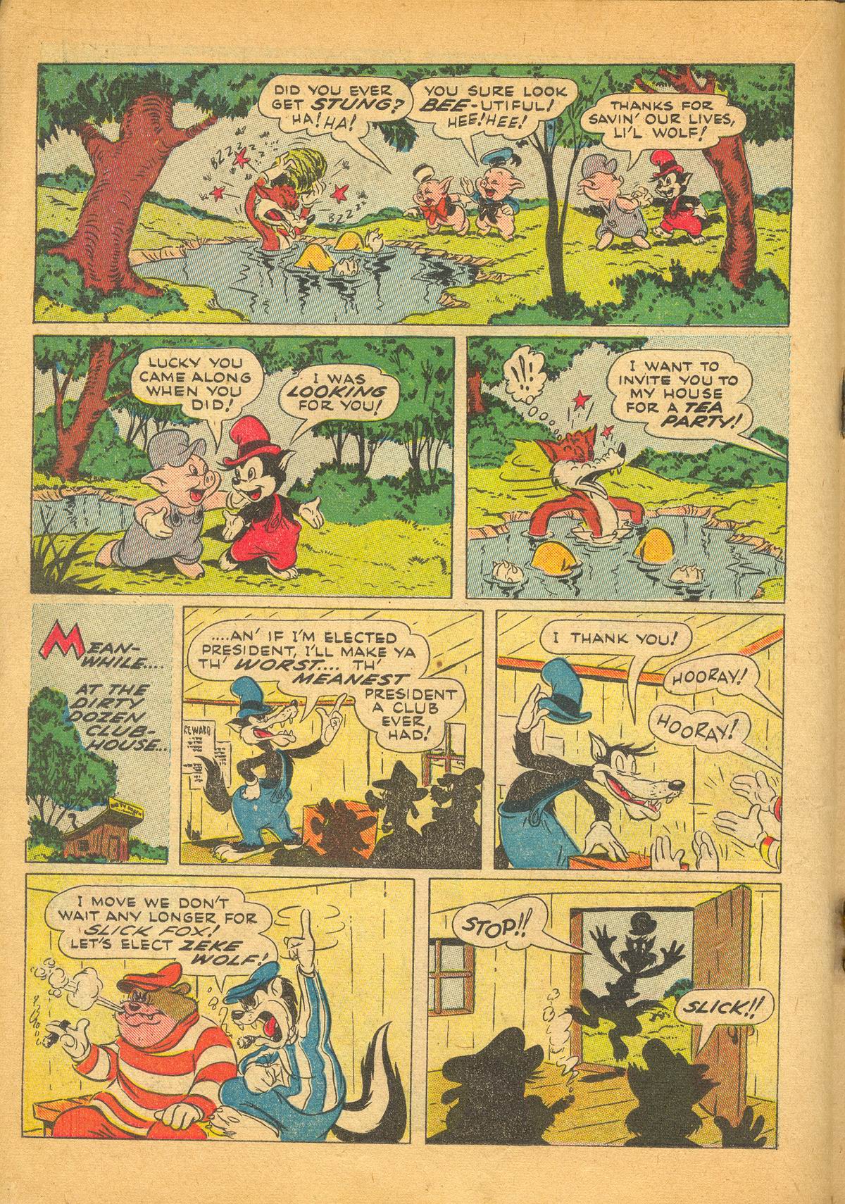 Read online Walt Disney's Comics and Stories comic -  Issue #74 - 26