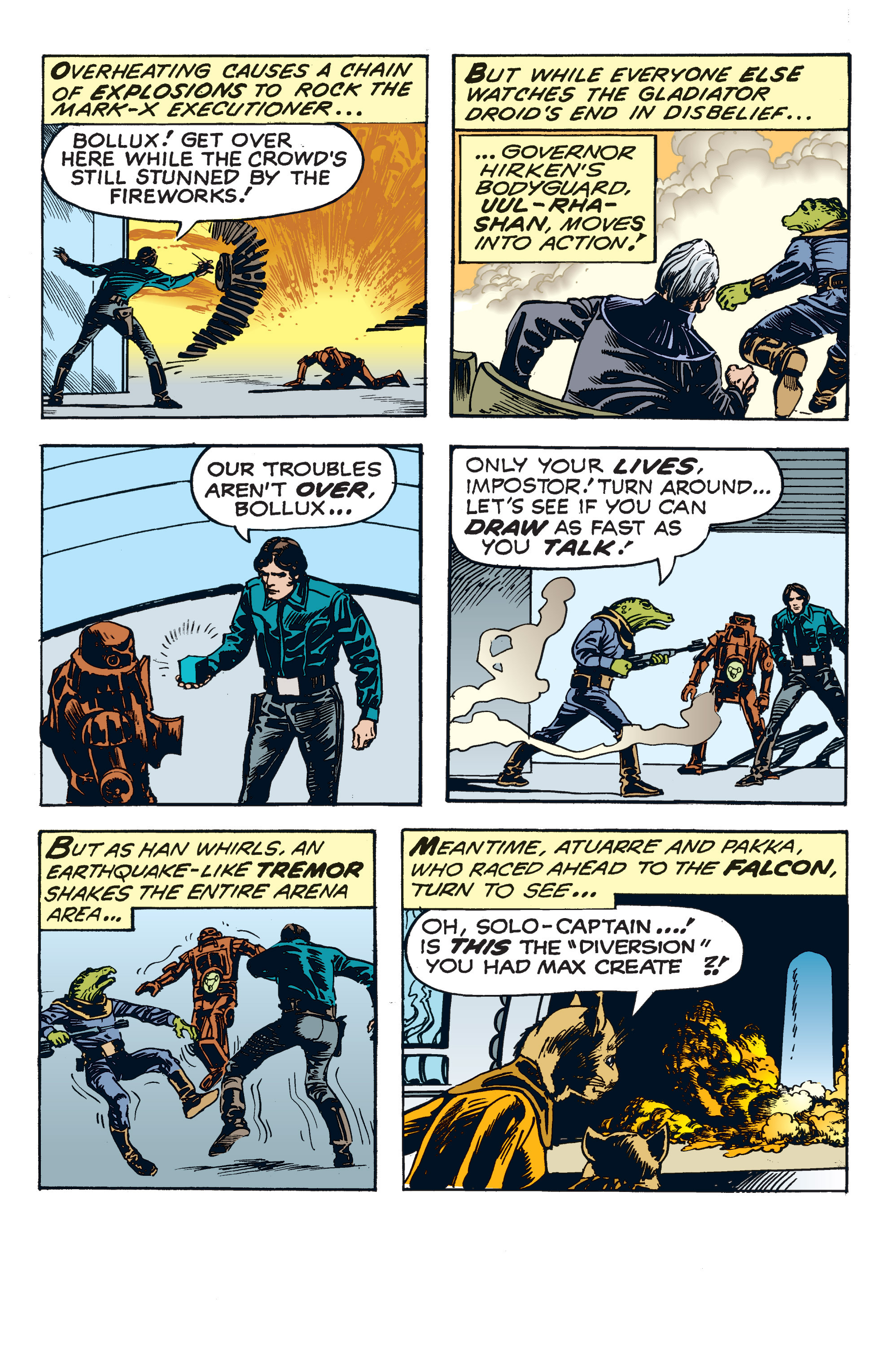 Read online Star Wars Legends: The Newspaper Strips - Epic Collection comic -  Issue # TPB (Part 4) - 64