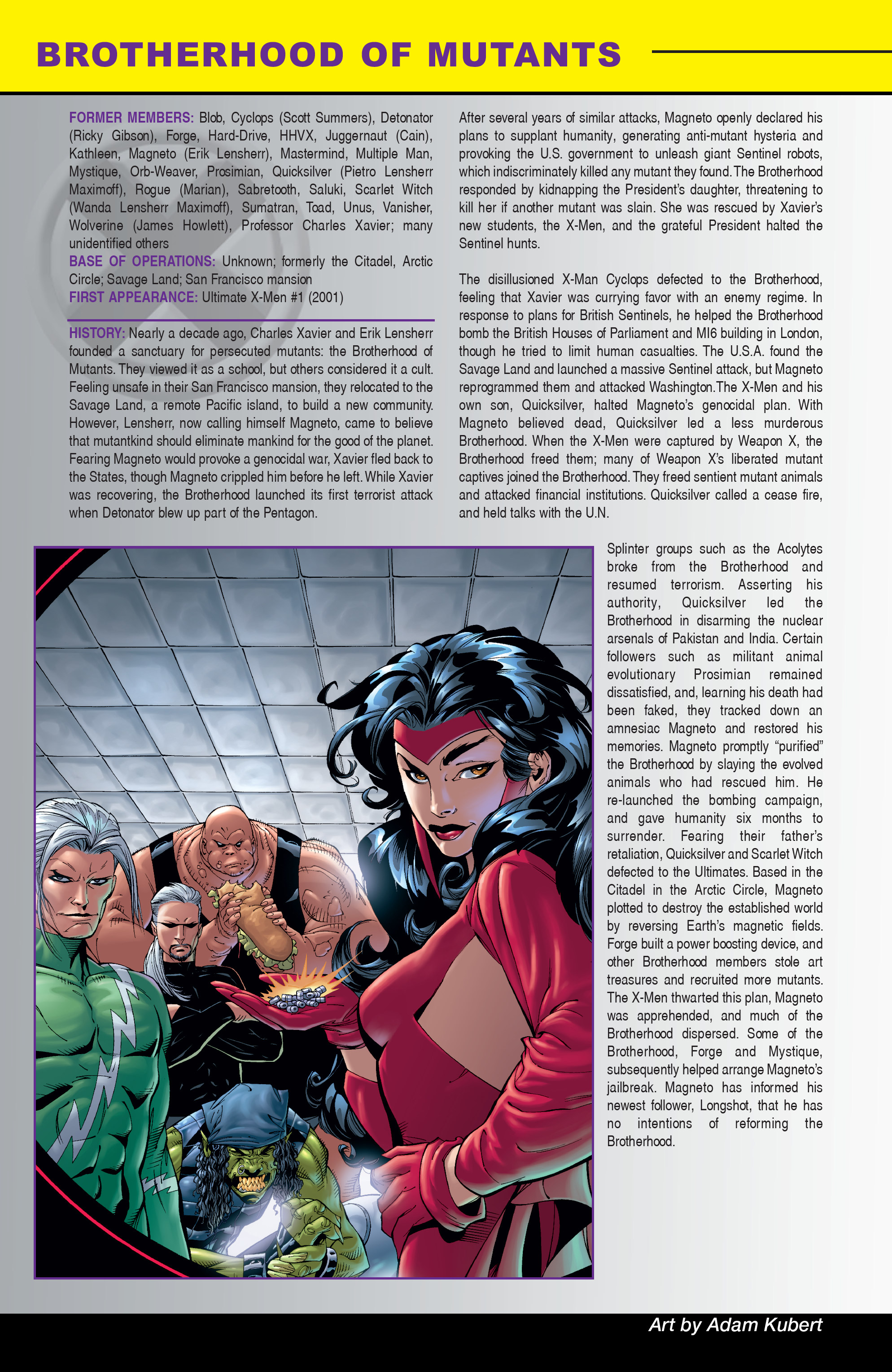 Read online Ultimate Fantastic Four (2004) comic -  Issue # _TPB Collection 6 (Part 2) - 51