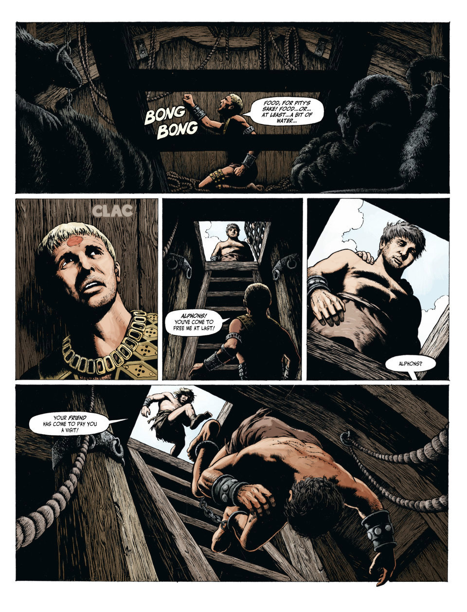 Armies issue TPB - Page 58