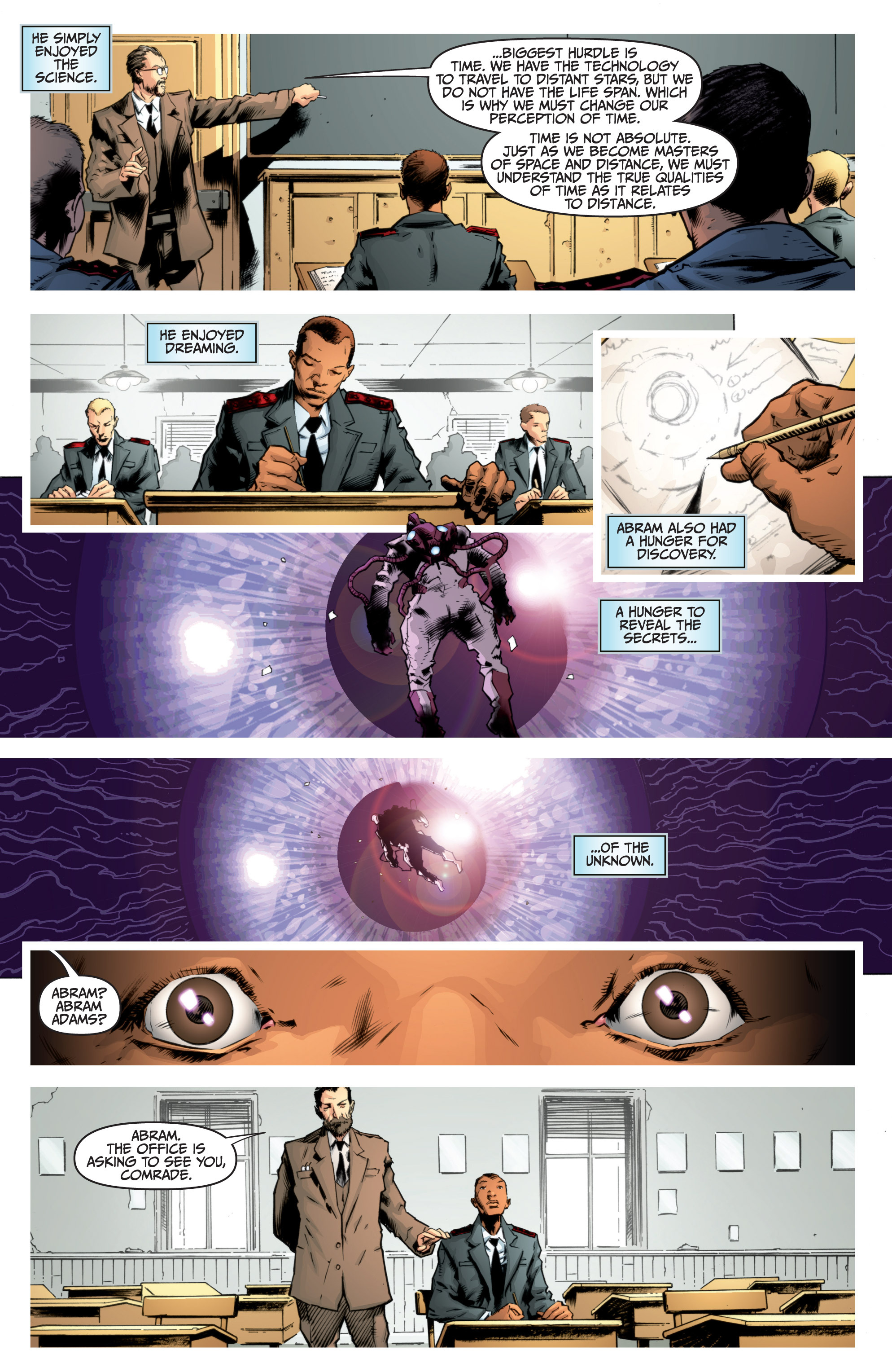Read online Divinity comic -  Issue #1 - 6