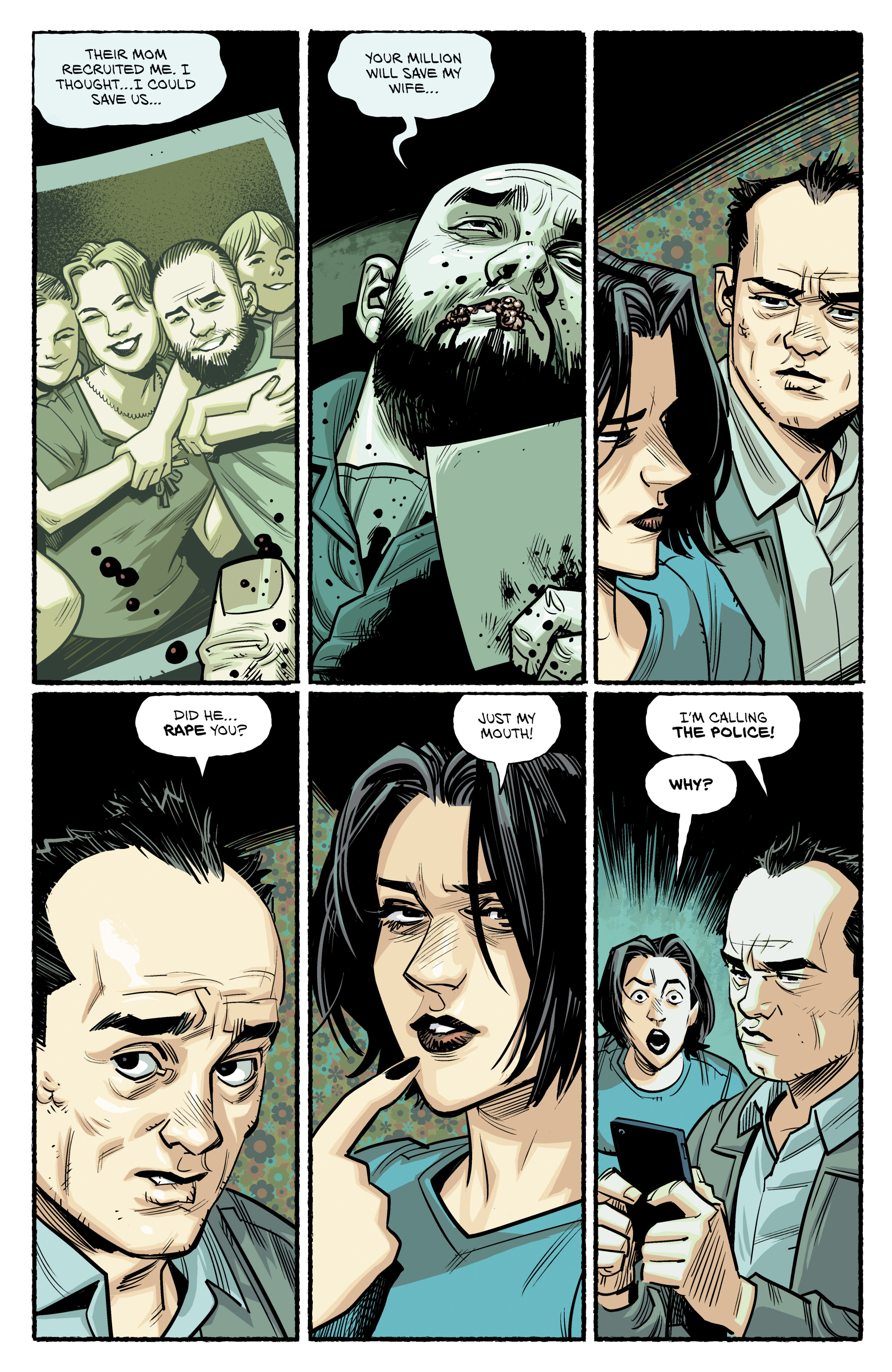 Read online Fight Club 3 comic -  Issue # _TPB (Part 2) - 17