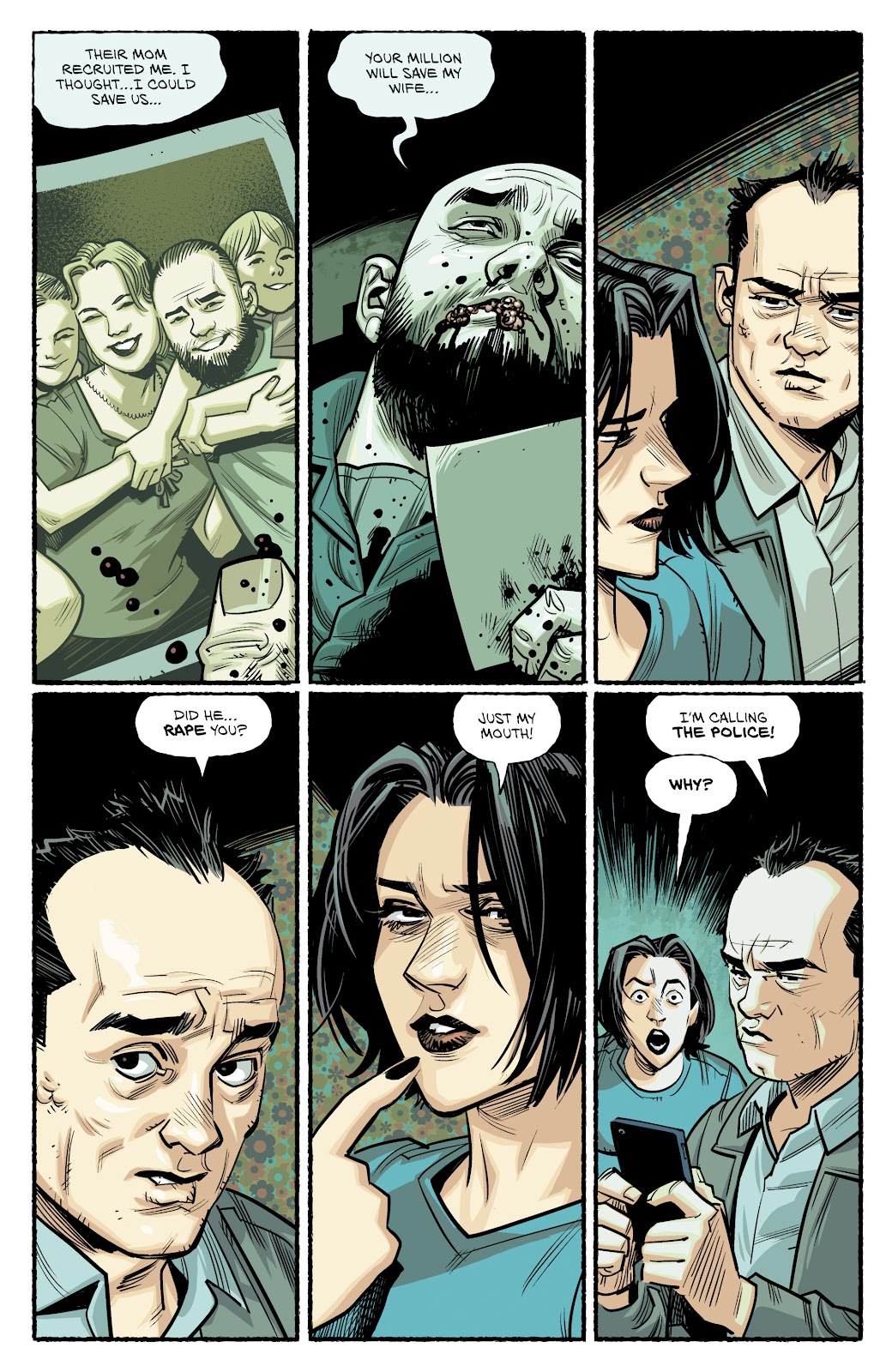 Fight Club 3 issue TPB (Part 2) - Page 17
