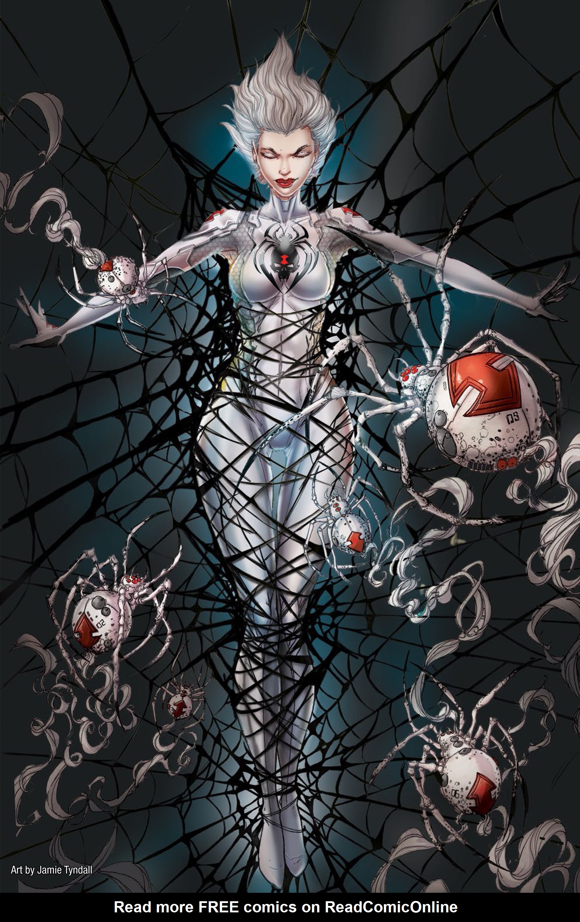 Read online White Widow comic -  Issue #1 - 35