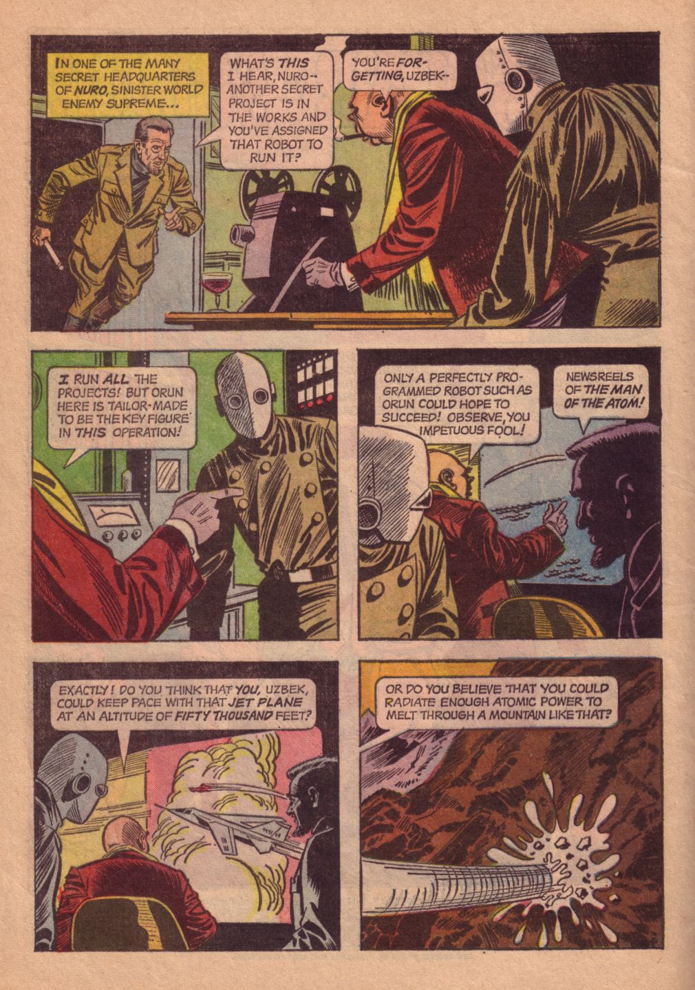Doctor Solar, Man of the Atom (1962) Issue #19 #19 - English 4