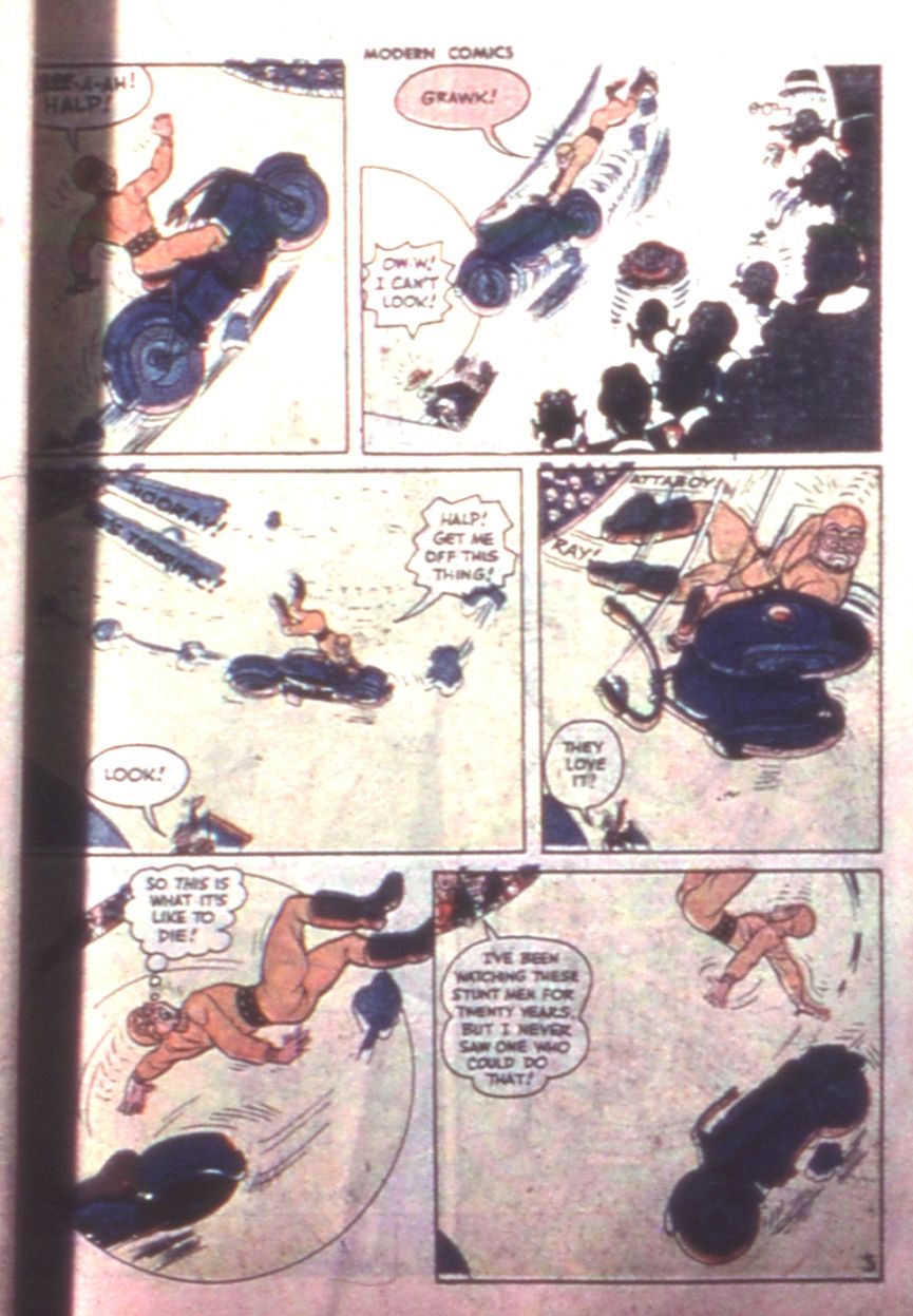 Read online Modern Comics comic -  Issue #51 - 43