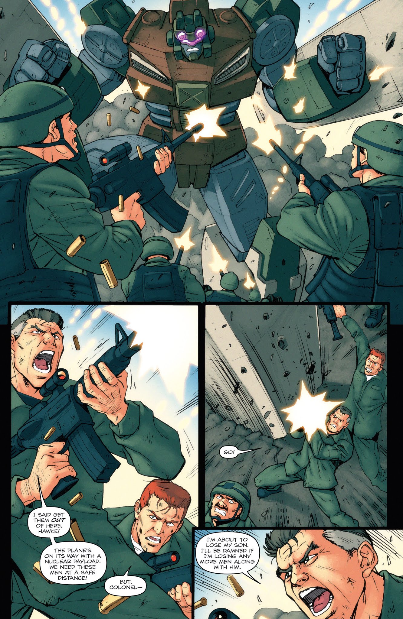 Read online Transformers: The IDW Collection comic -  Issue # TPB 5 (Part 3) - 49