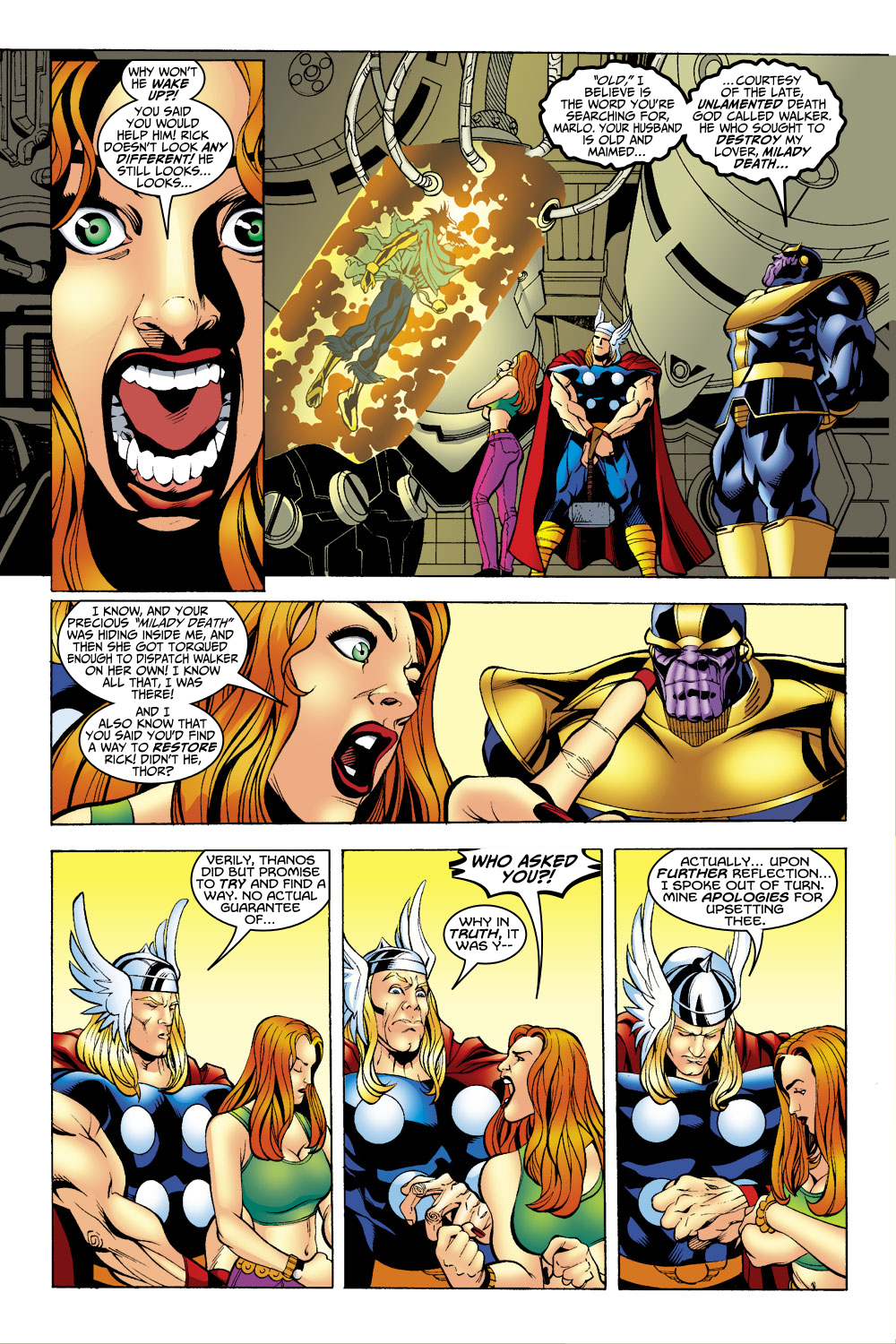 Captain Marvel (1999) Issue #19 #20 - English 14 Captain Marvel (1999) Issue #19 #20 - English 14