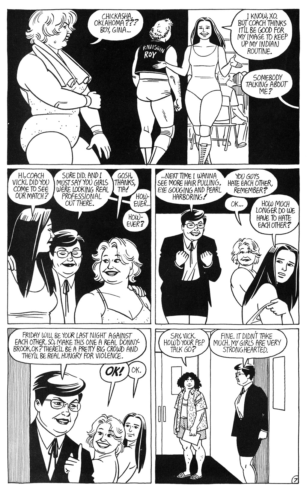 Read online Whoa, Nellie! comic -  Issue #1 - 10