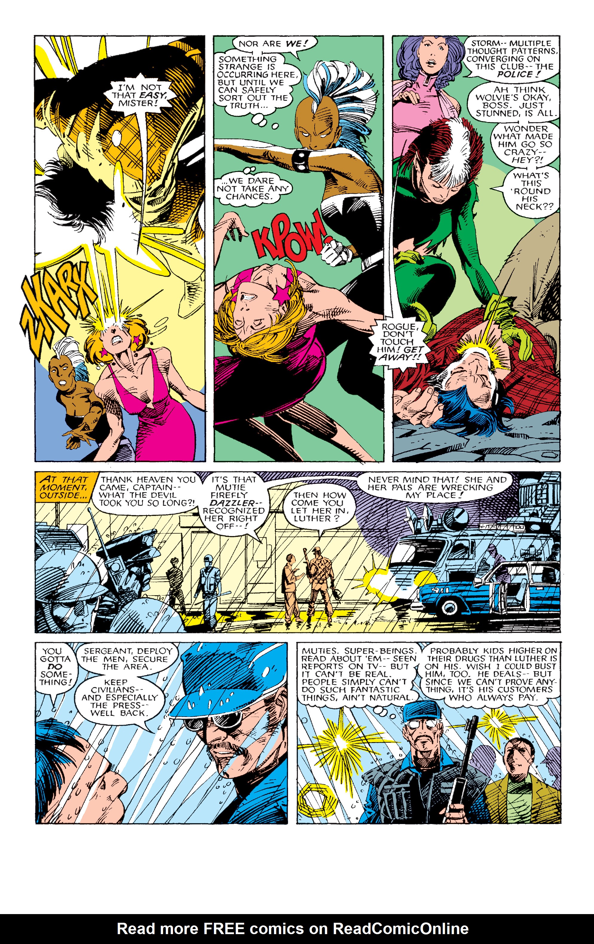Read online X-Men Milestones: Mutant Massacre comic -  Issue # TPB (Part 3) - 104