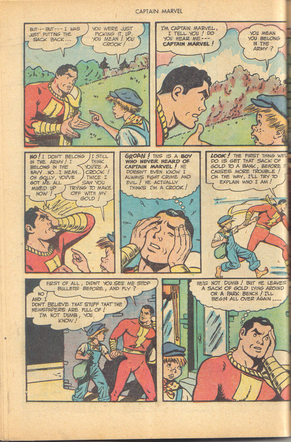 Read online Captain Marvel Adventures comic -  Issue #81 - 30