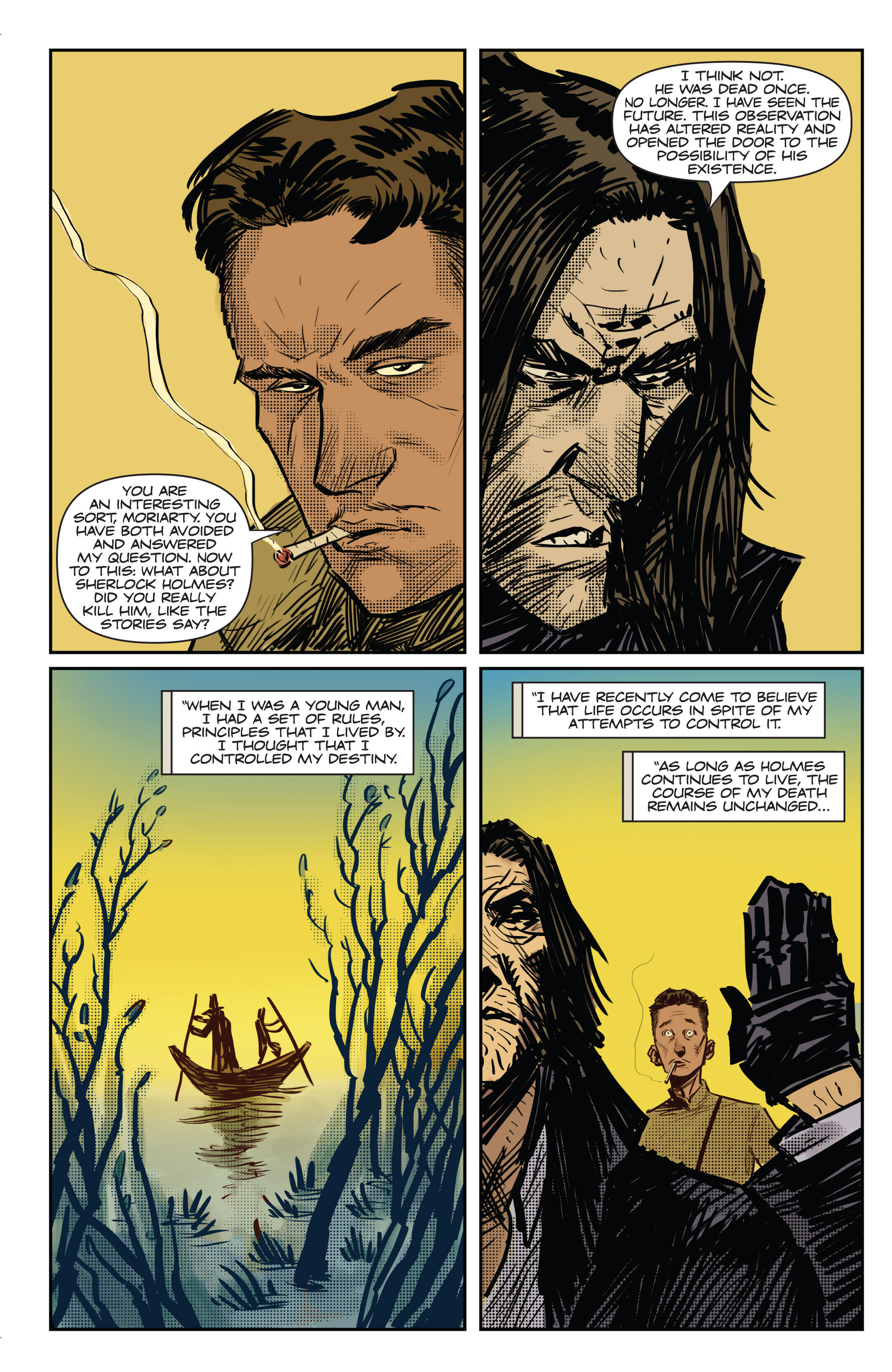 Read online Moriarty comic -  Issue # TPB 2 - 108