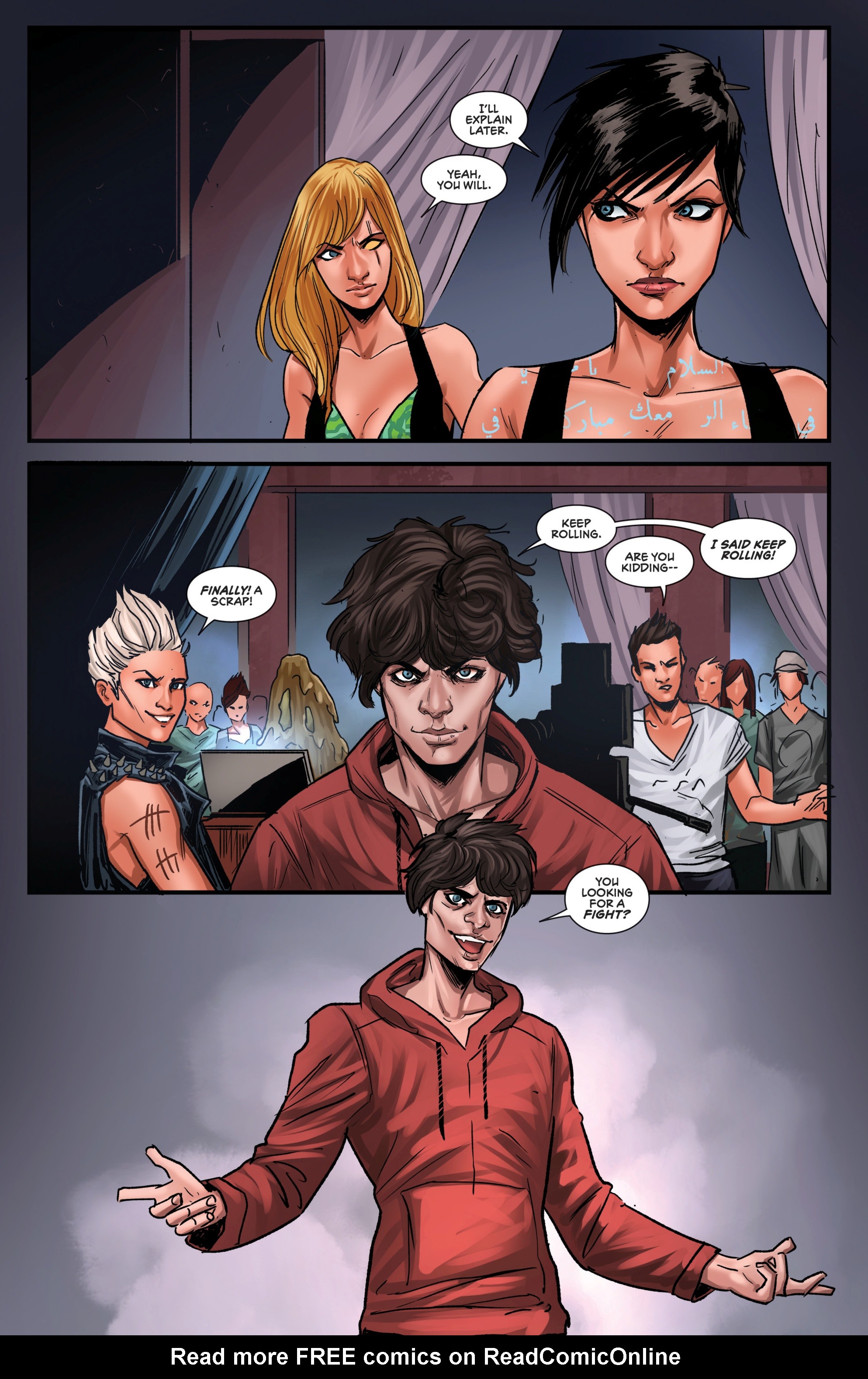 Read online Grimm Fairy Tales presents Robyn Hood (2014) comic -  Issue #14 - 14