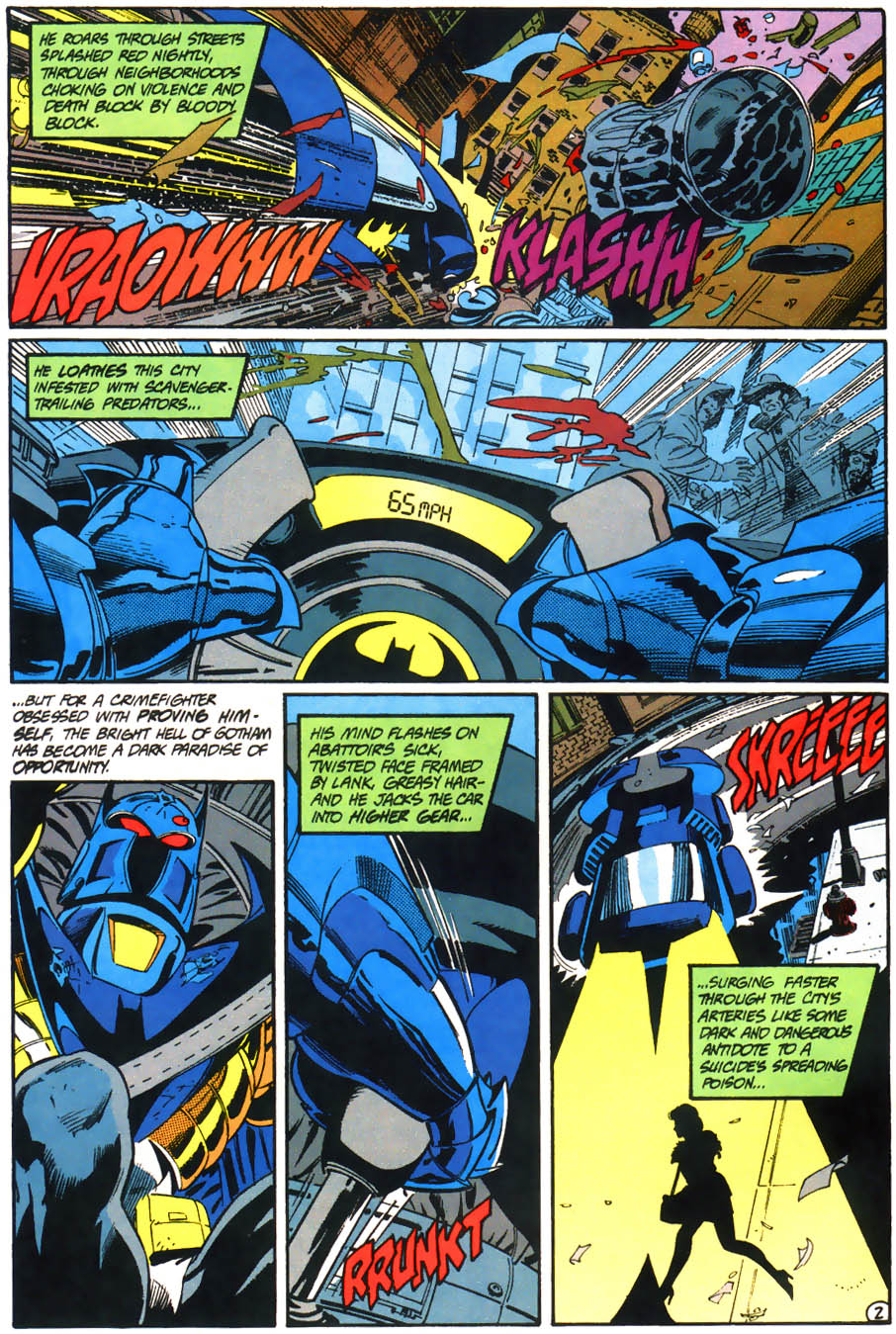 Read online Batman: Knightfall comic -  Issue #25 - 5