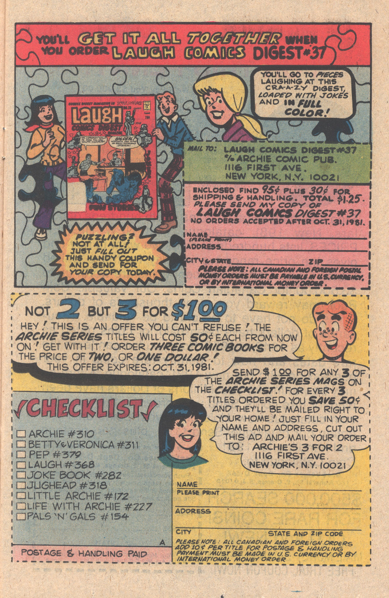 Read online Archie Giant Series Magazine comic -  Issue #511 - 11