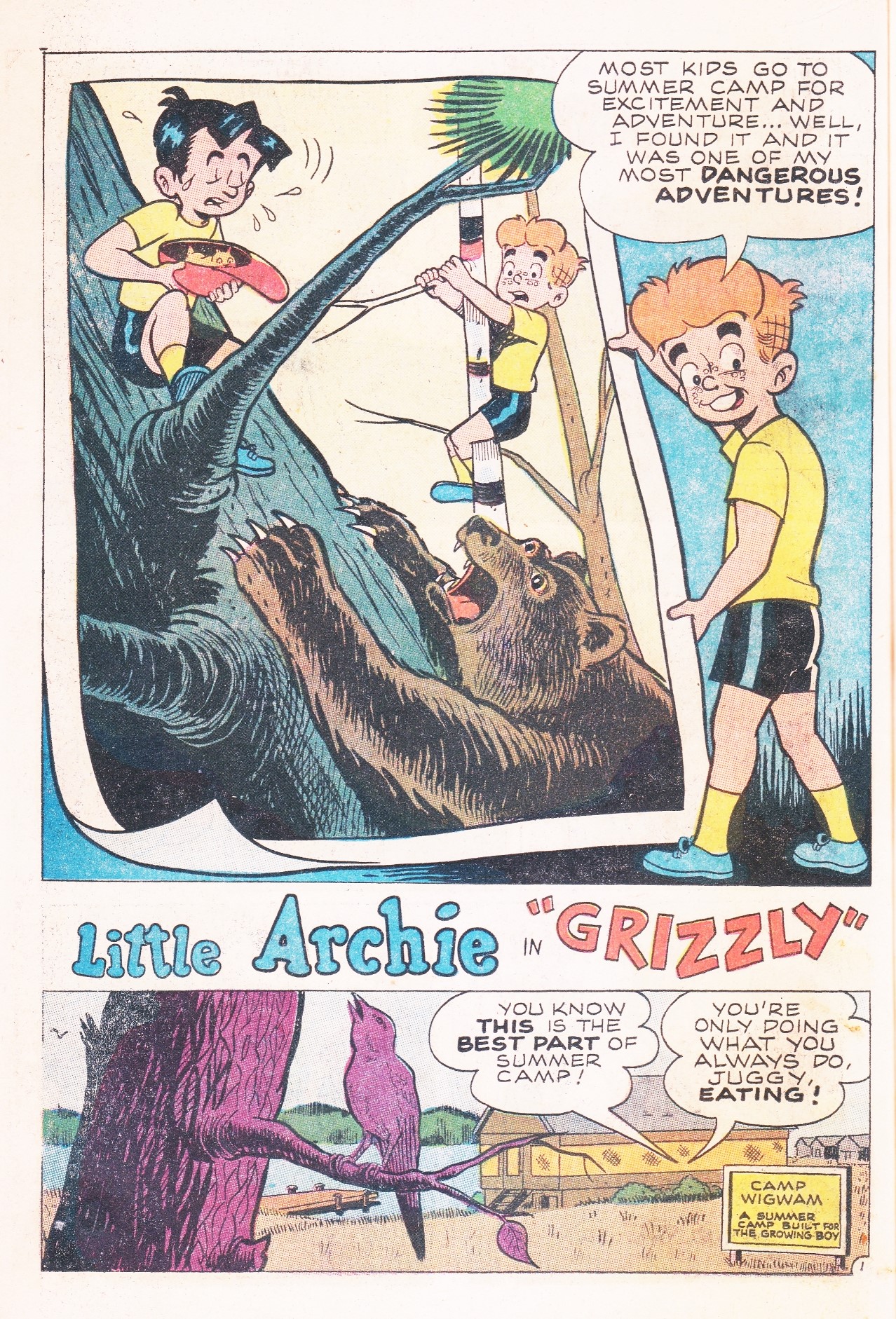 Read online The Adventures of Little Archie comic -  Issue #40 - 42