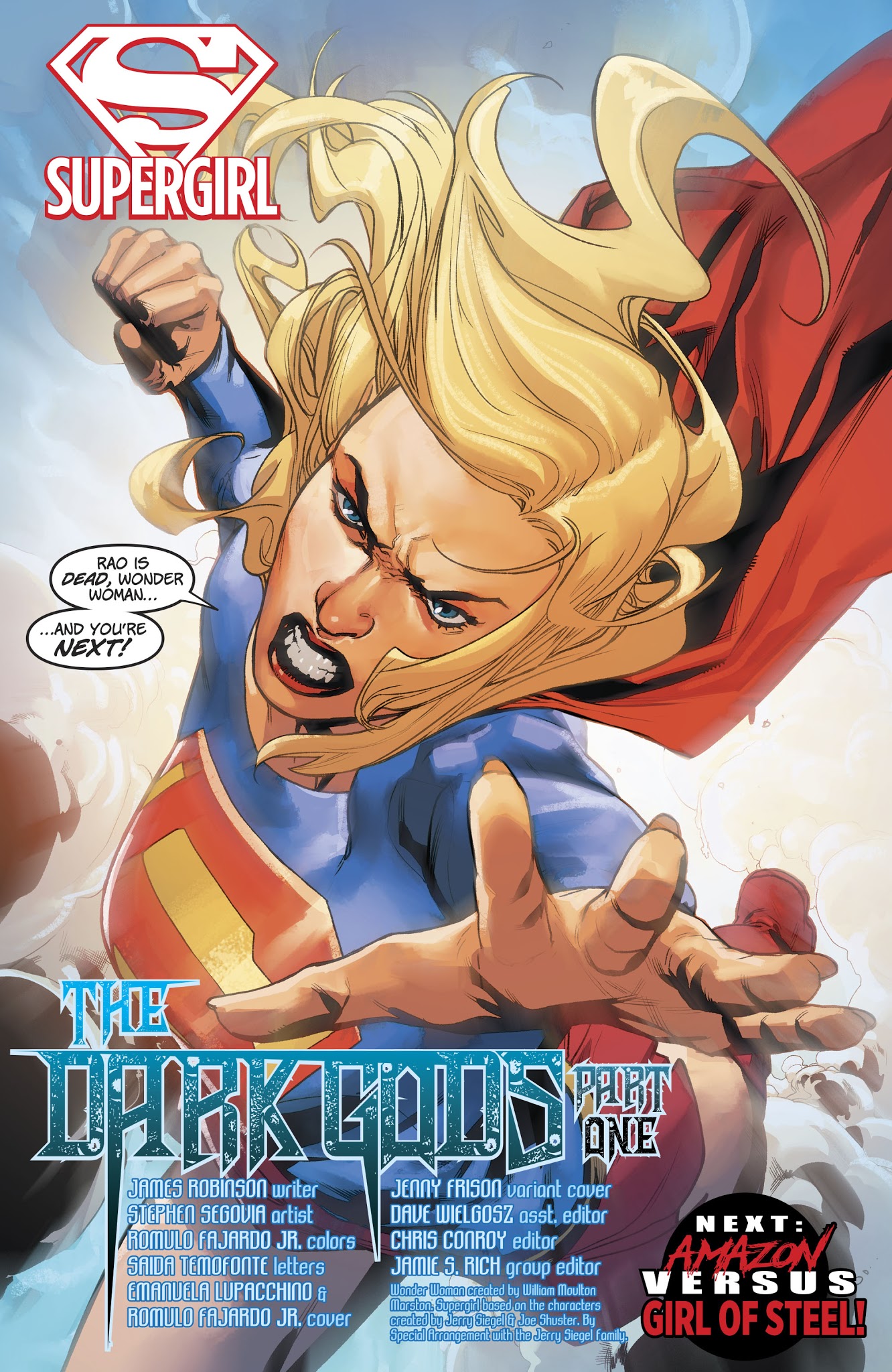 Read online Wonder Woman (2016) comic -  Issue #46 - 22