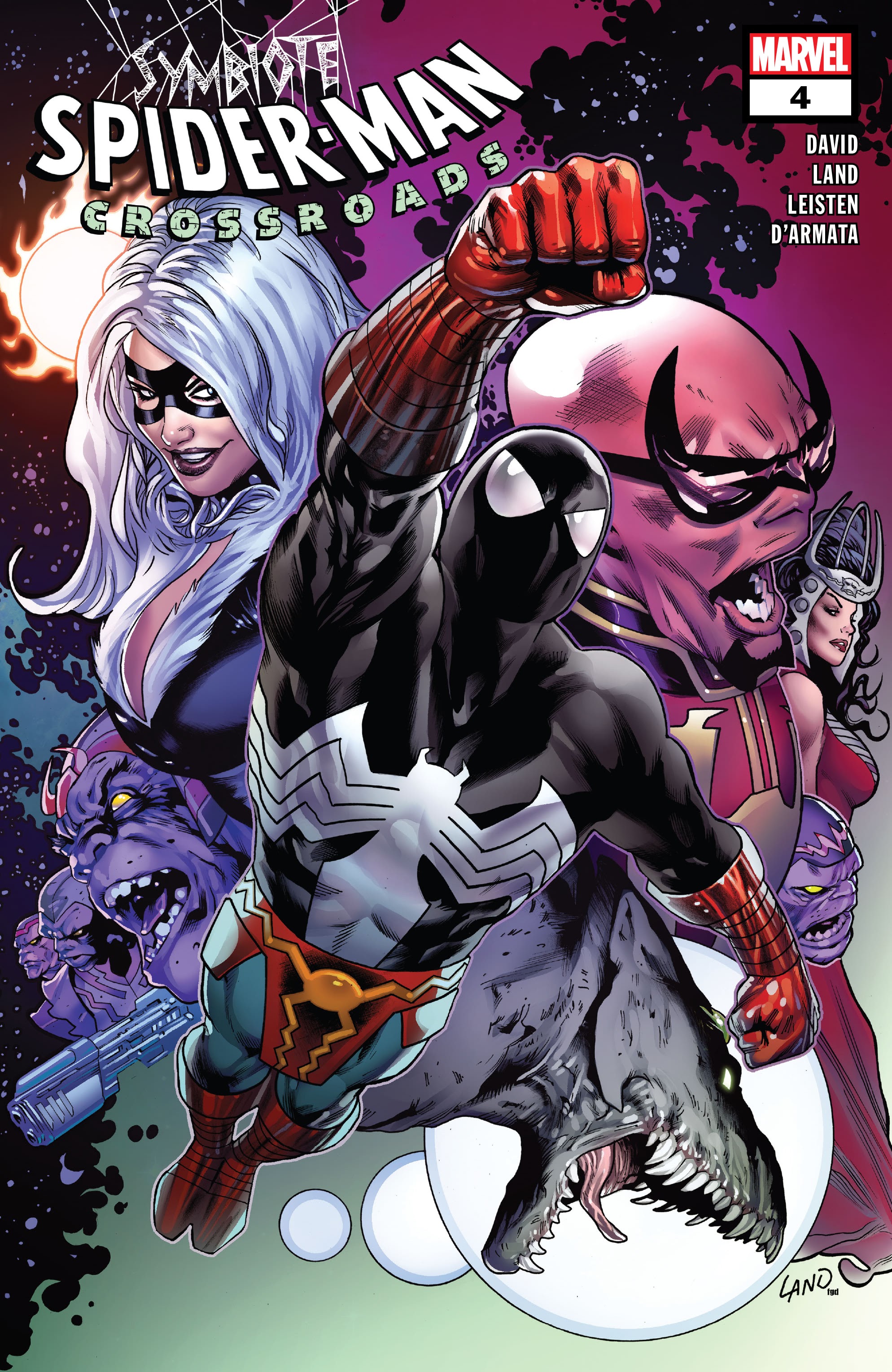 Read online Symbiote Spider-Man: Crossroads comic -  Issue #4 - 1