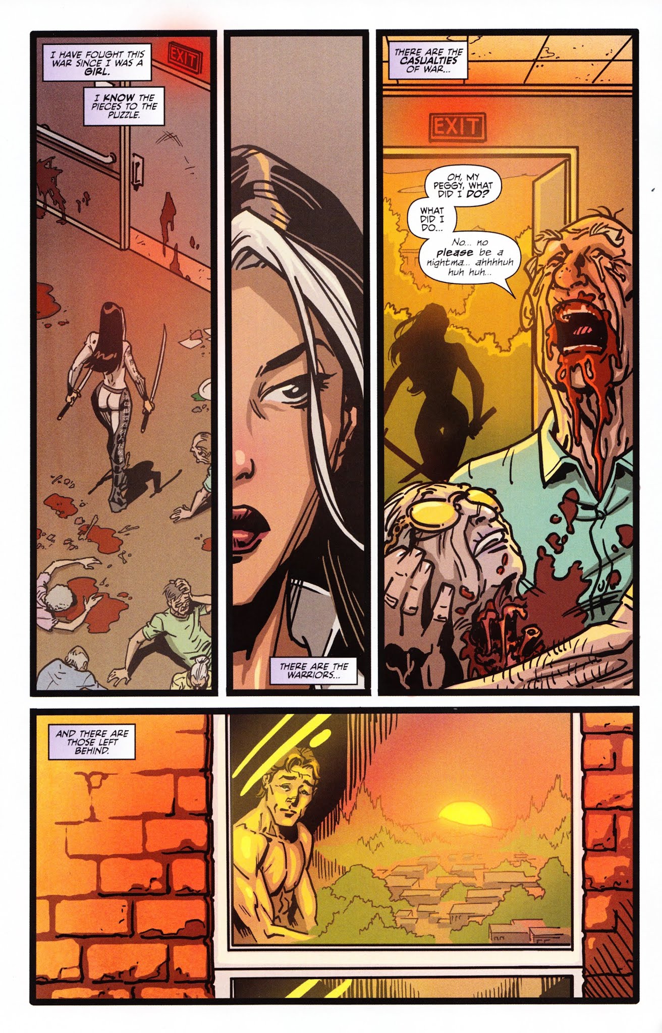 Read online Grimm Fairy Tales presents Demons: The Unseen comic -  Issue #2 - 13