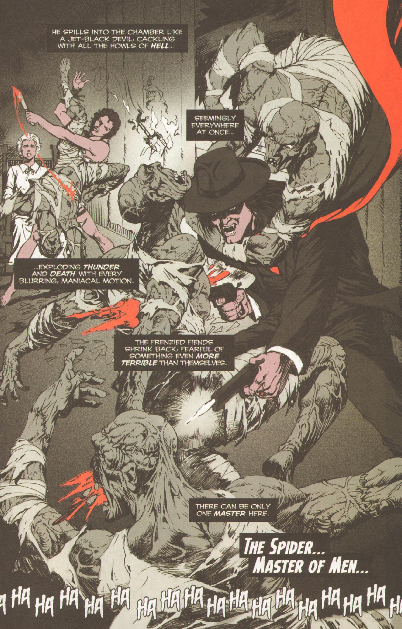 Read online The Spider (2011) comic -  Issue #1 - 12