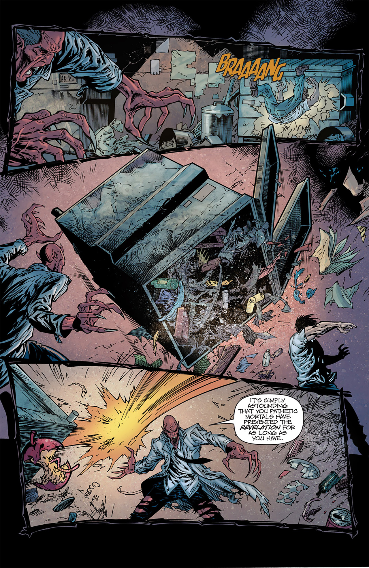 Read online Mysterious Ways comic -  Issue # TPB (Part 2) - 25