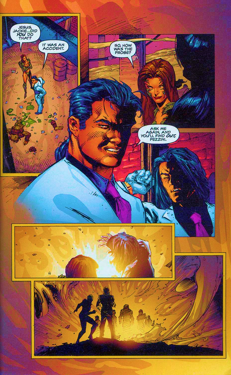 Read online Overkill: Witchblade/Aliens/Darkness/Predator comic -  Issue #2 - 30