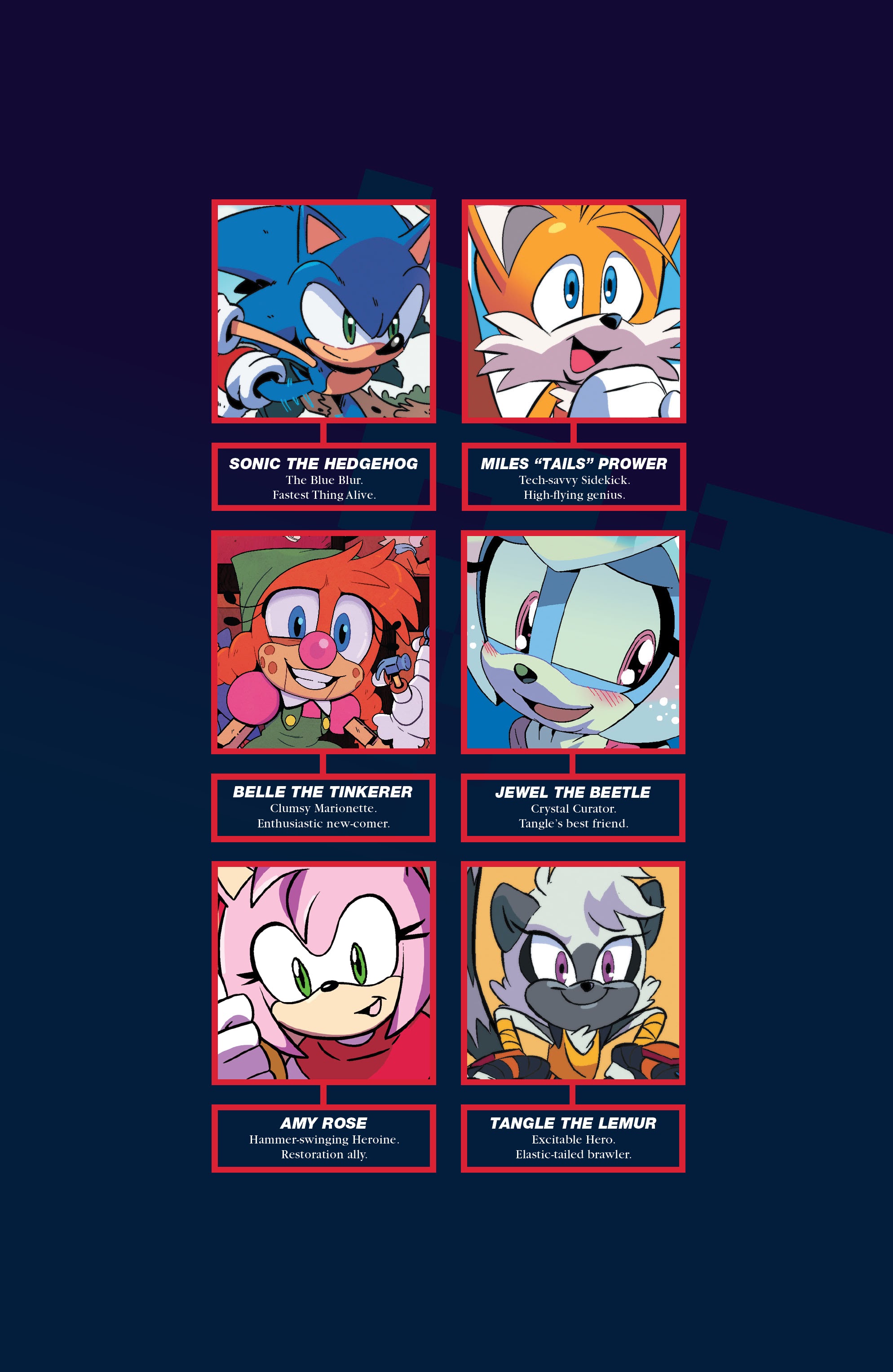 Read online Sonic the Hedgehog (2018) comic -  Issue #45 - 4