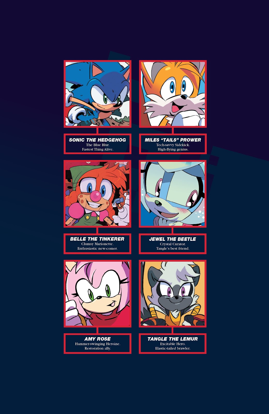 Sonic the Hedgehog (2018) issue 45 - Page 4
