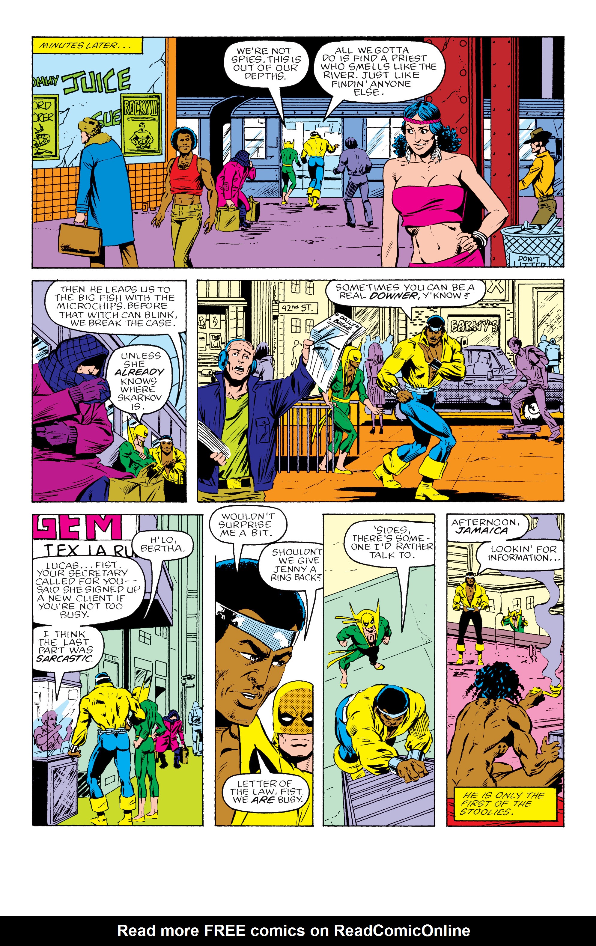 Read online Power Man and Iron Fist (1978) comic -  Issue # _TPB 3 (Part 1) - 35
