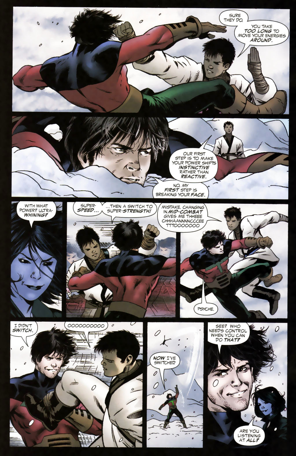 Read online Legion of Super-Heroes (2005) comic -  Issue #6 - 12
