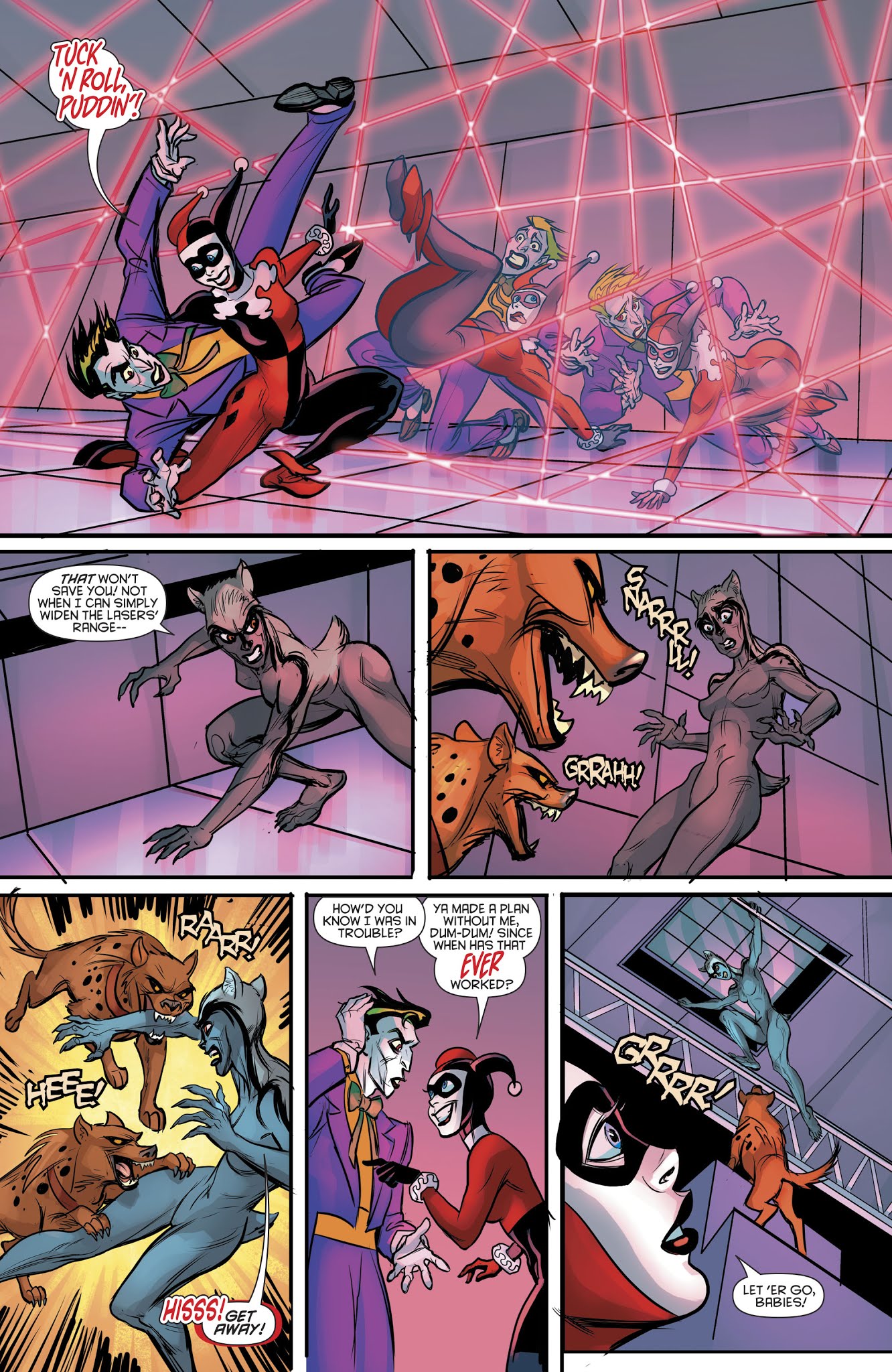 Read online Harley Quinn: Harley Loves Joker comic -  Issue #2 - 18