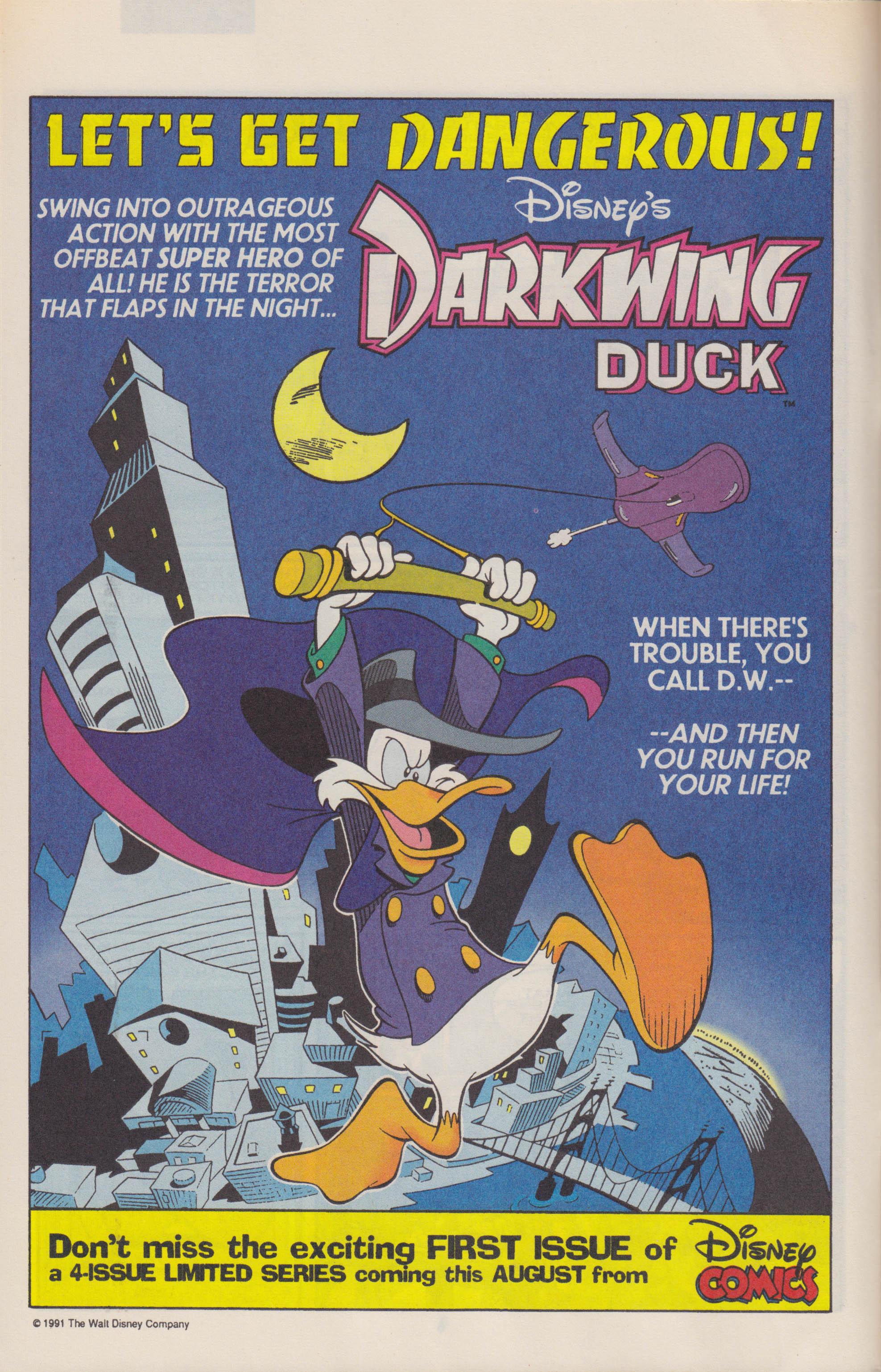 Read online Disney's Chip 'N Dale Rescue Rangers comic -  Issue #18 - 10