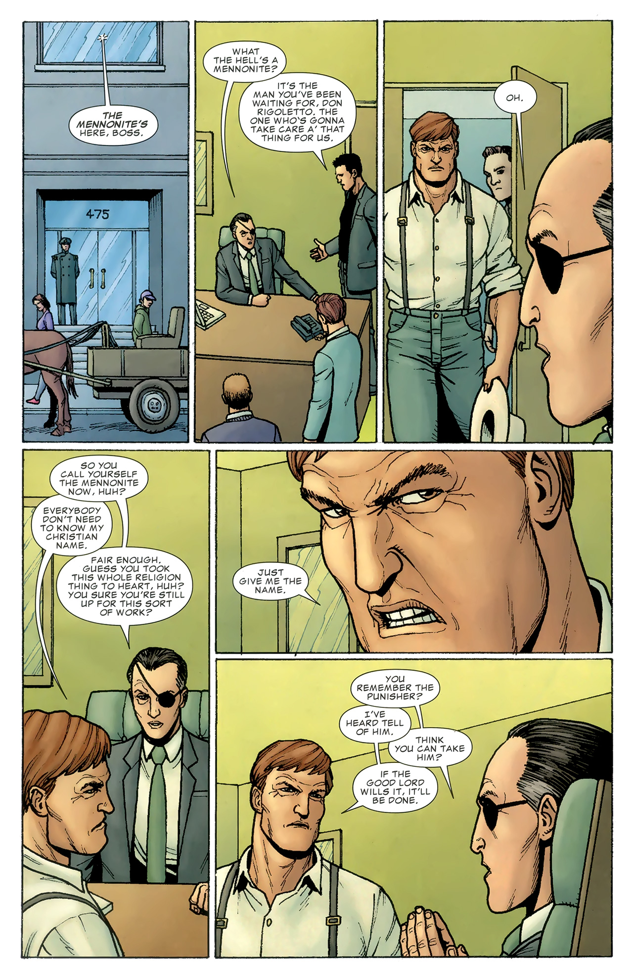 Read online PunisherMAX comic -  Issue #4 - 4