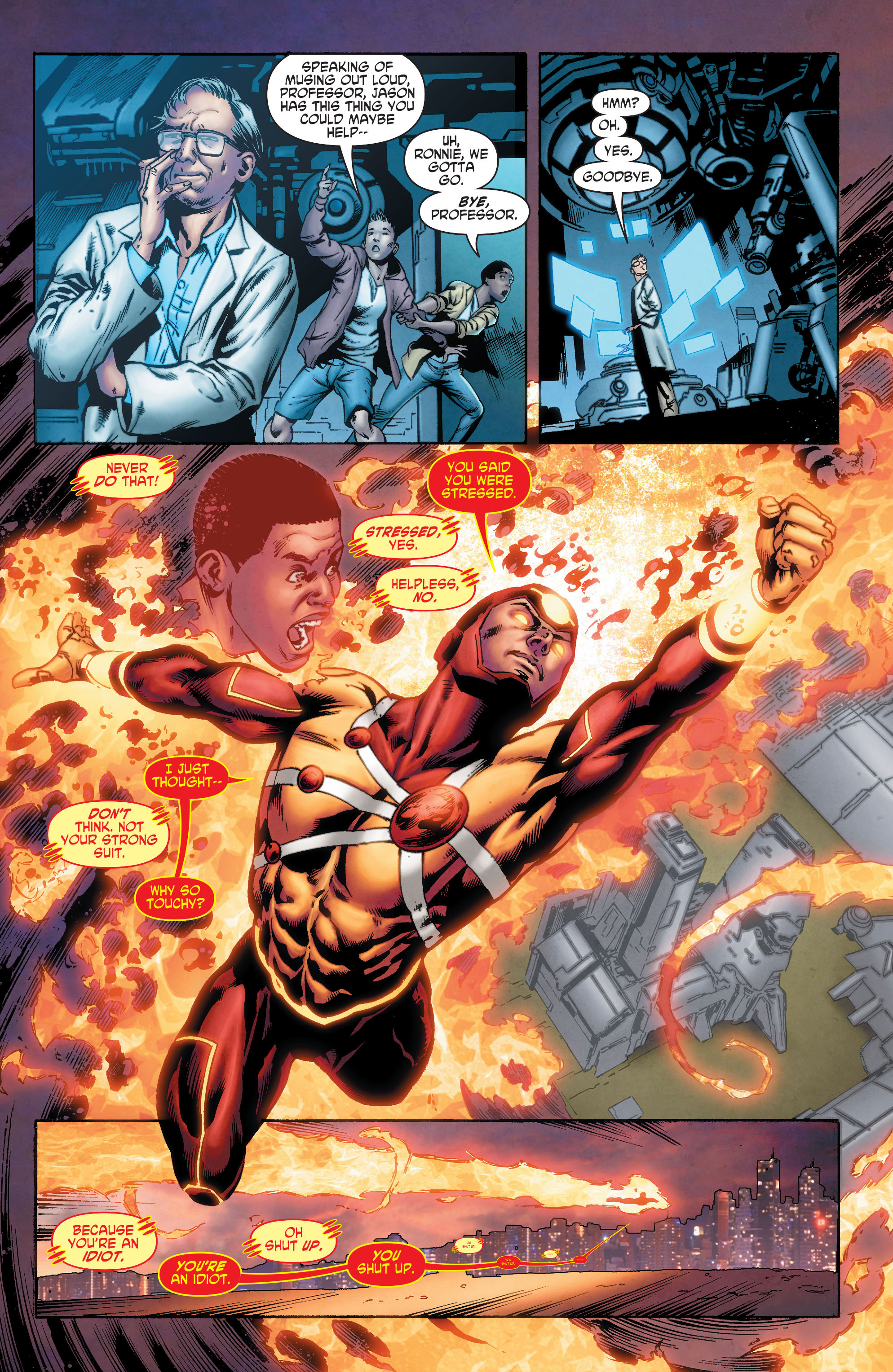 Read online Legends of Tomorrow comic -  Issue #1 - 7