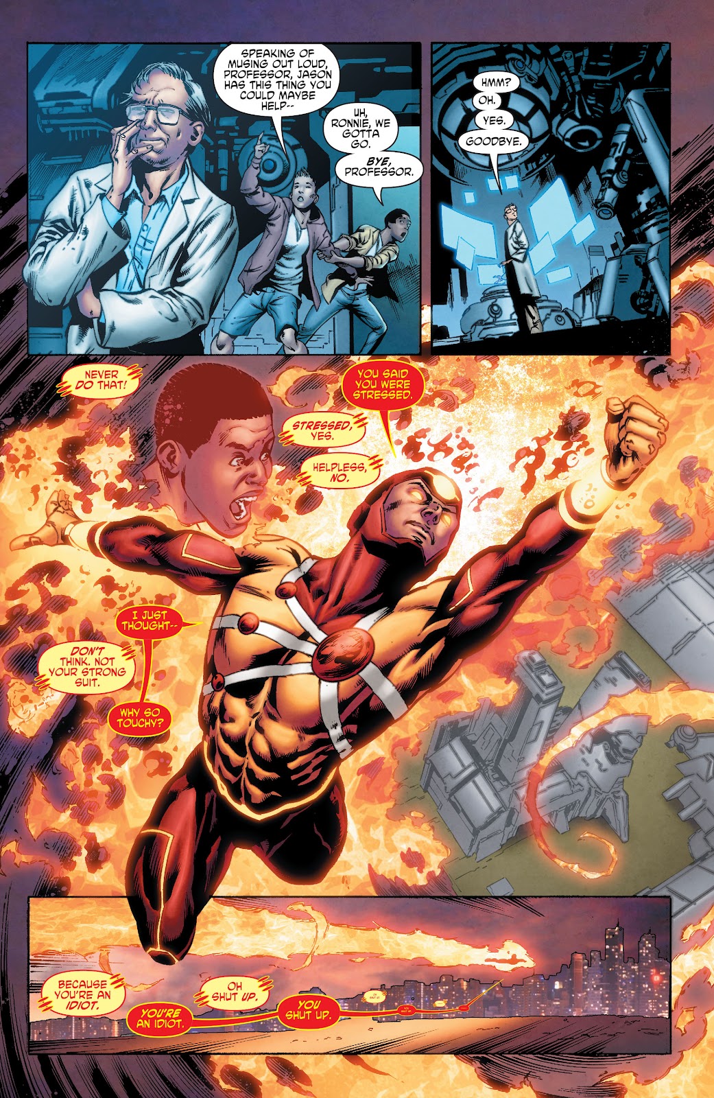 Legends of Tomorrow issue 1 - Page 7