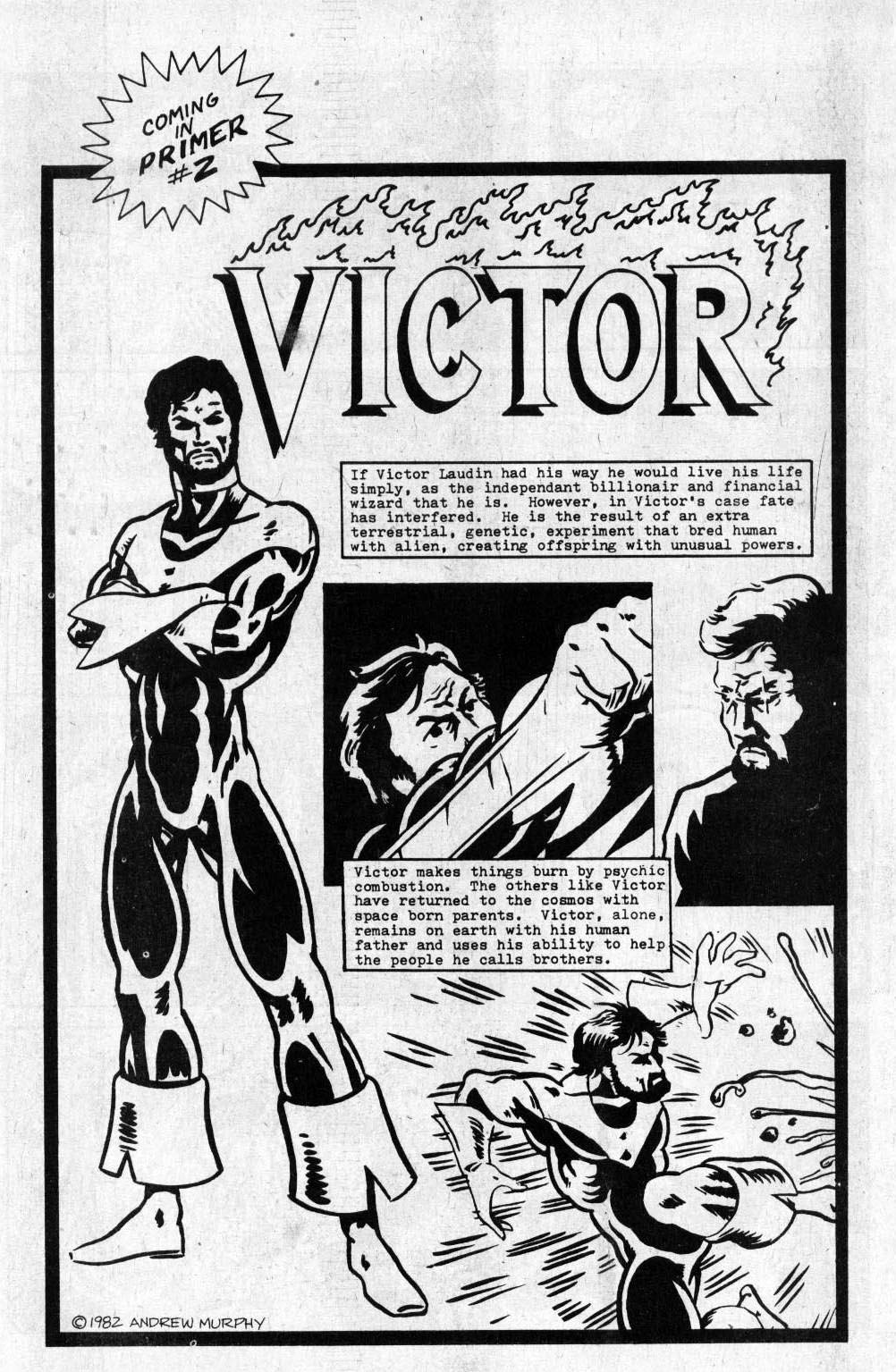 Read online Comico Primer comic -  Issue #1 - 39