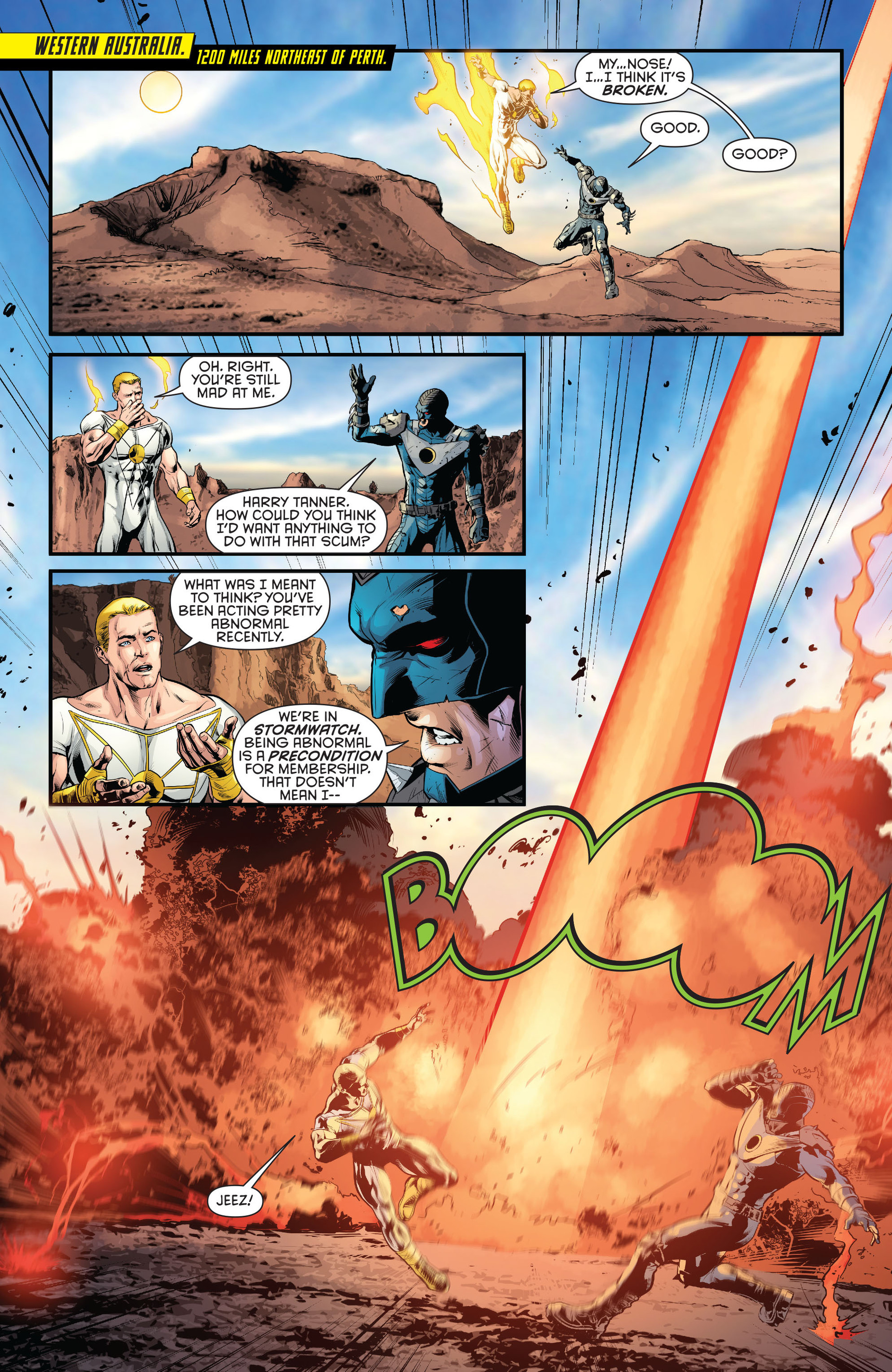 Read online Stormwatch (2011) comic -  Issue #17 - 5