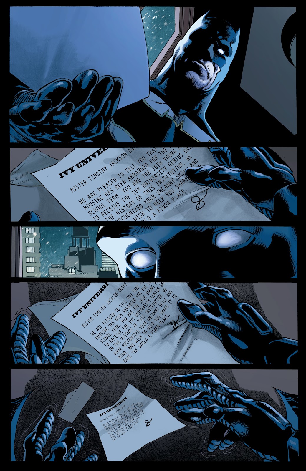 Batman: Detective Comics: Rebirth Deluxe Edition issue TPB 1 (Part 2) - Page 36