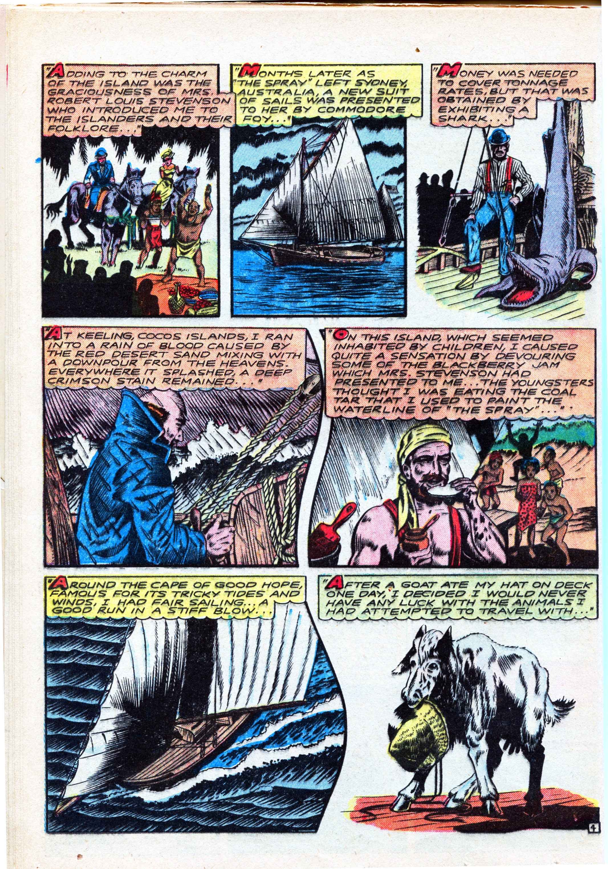 Read online The Flame comic -  Issue #3 - 15