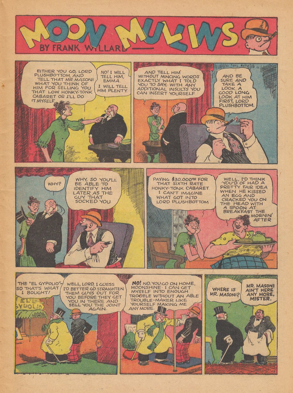 Read online Four Color comic -  Issue #14 - 7