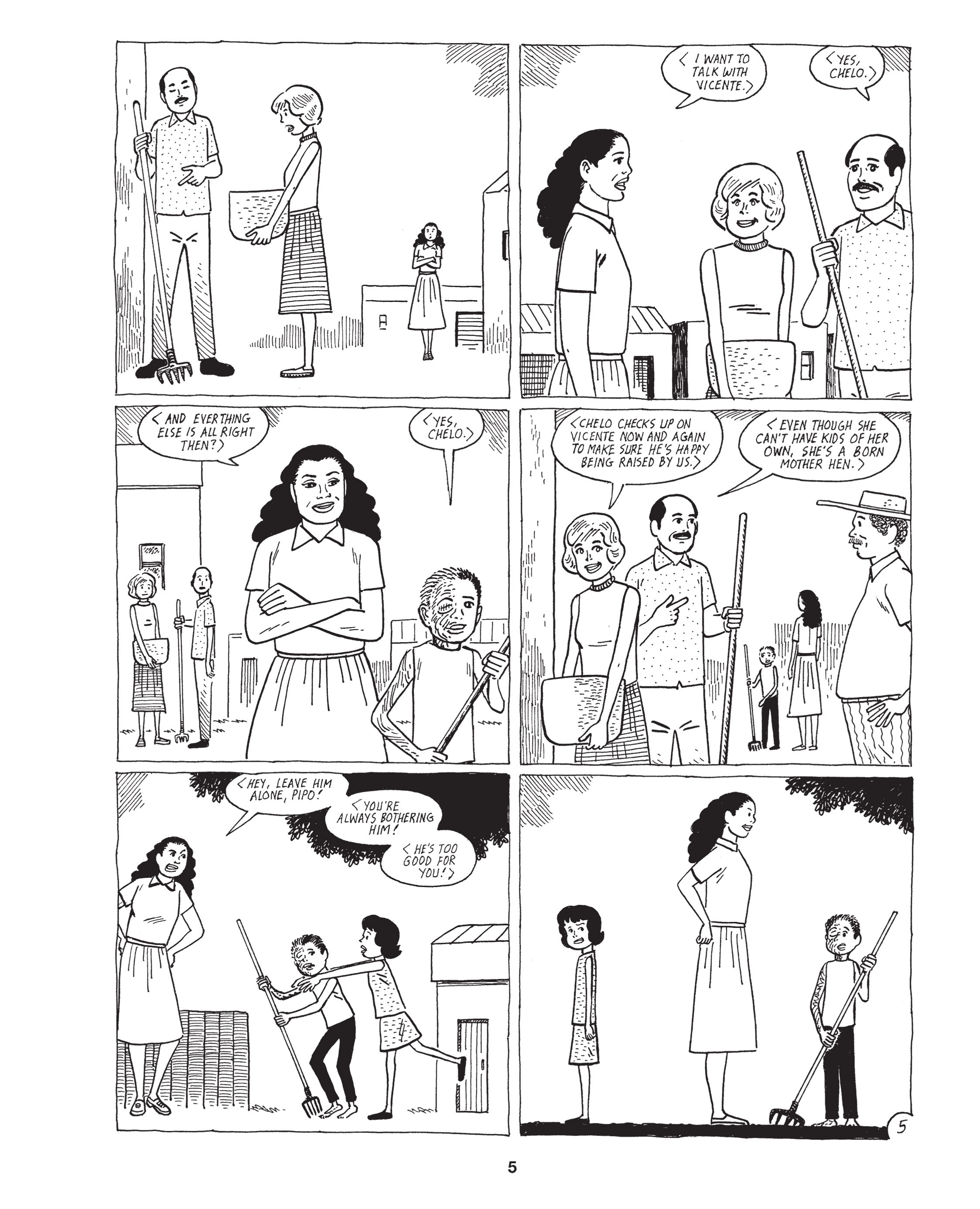 Read online Love and Rockets: New Stories comic -  Issue #5 - 6