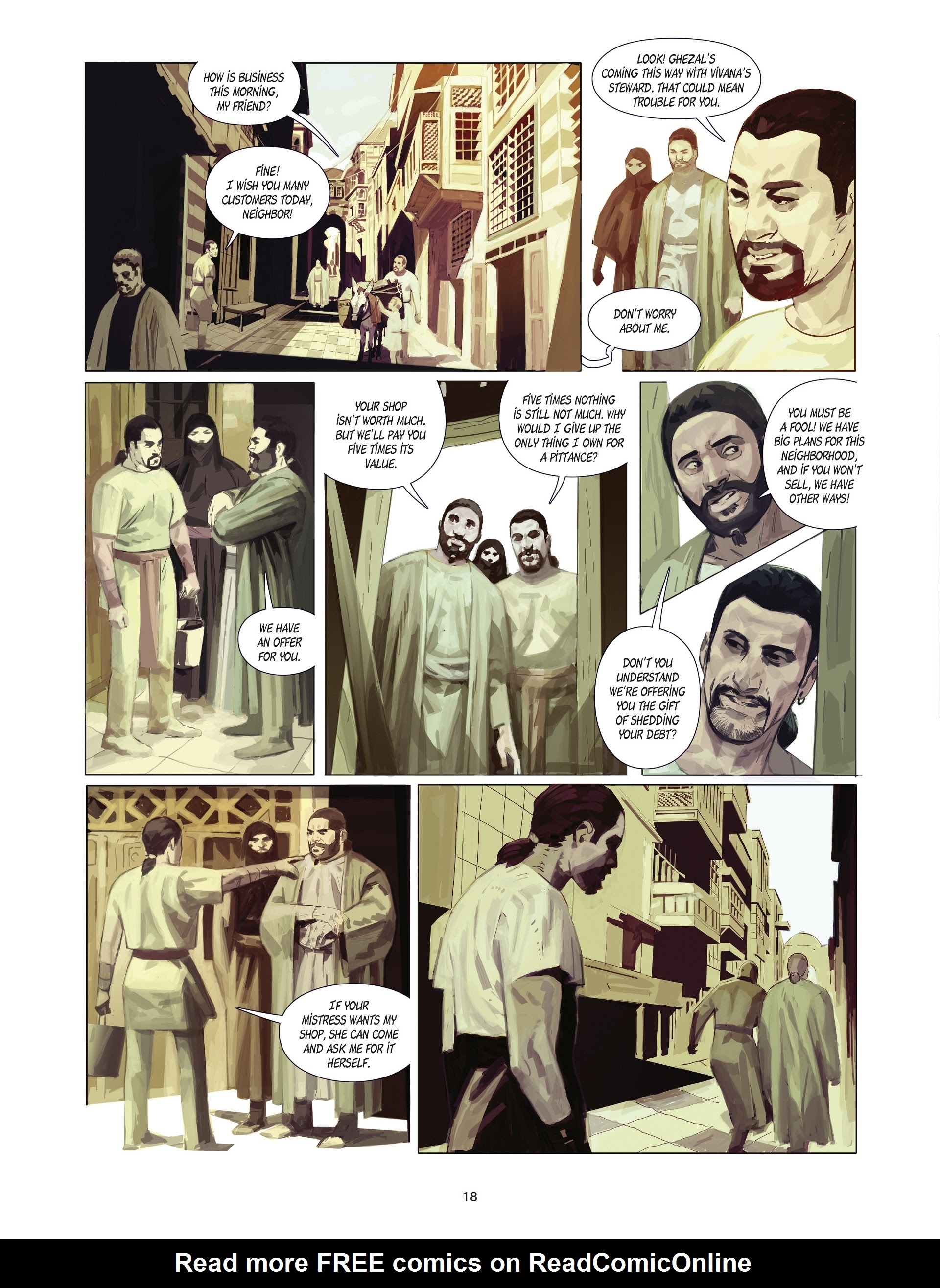 Read online Zarathustra comic -  Issue # Full - 20